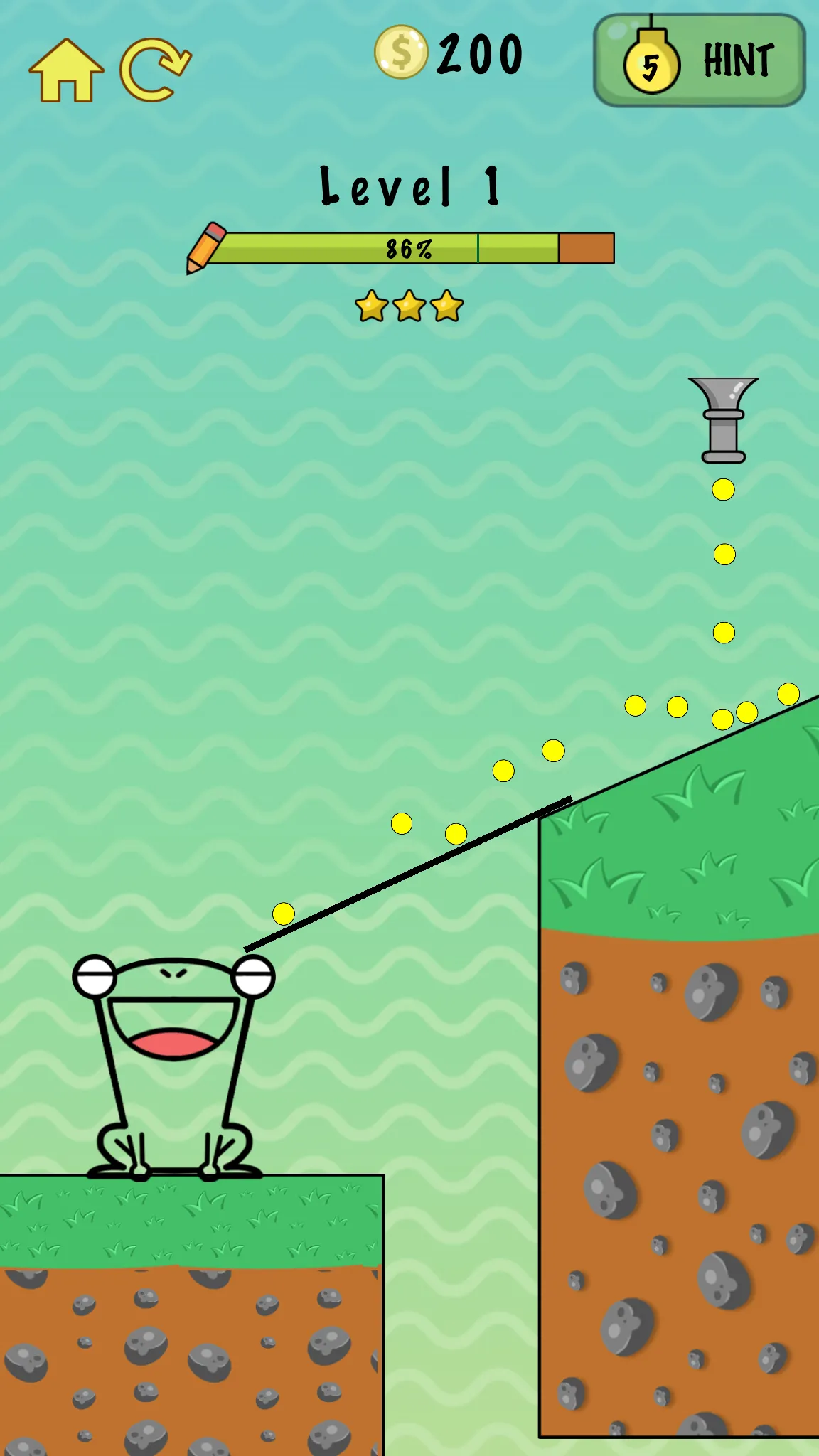 Happy Frog - Brain Test | Indus Appstore | Screenshot