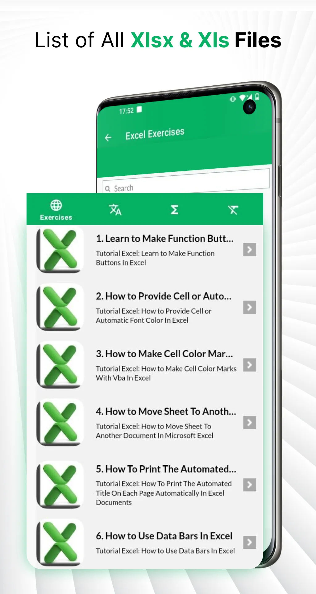 Xlsx File Reader & Xls Viewer | Indus Appstore | Screenshot