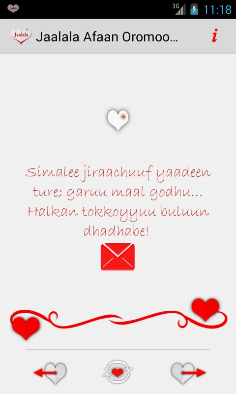 Jaalala Oromoo Love Messages | Indus Appstore | Screenshot