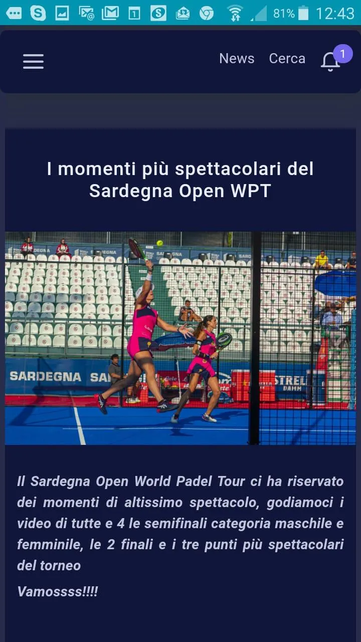 Mr Padel Paddle Blog | Indus Appstore | Screenshot