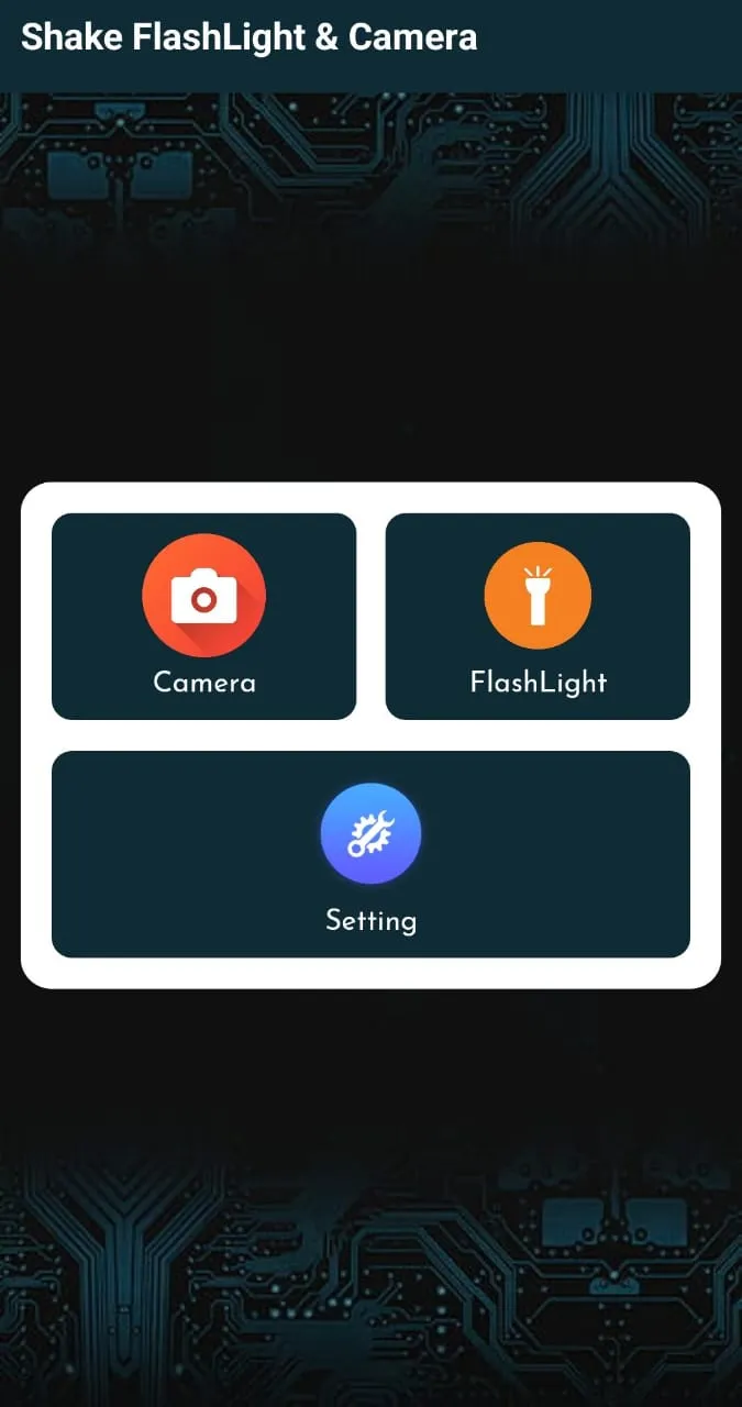 Shake Flashlight & Camera | Indus Appstore | Screenshot