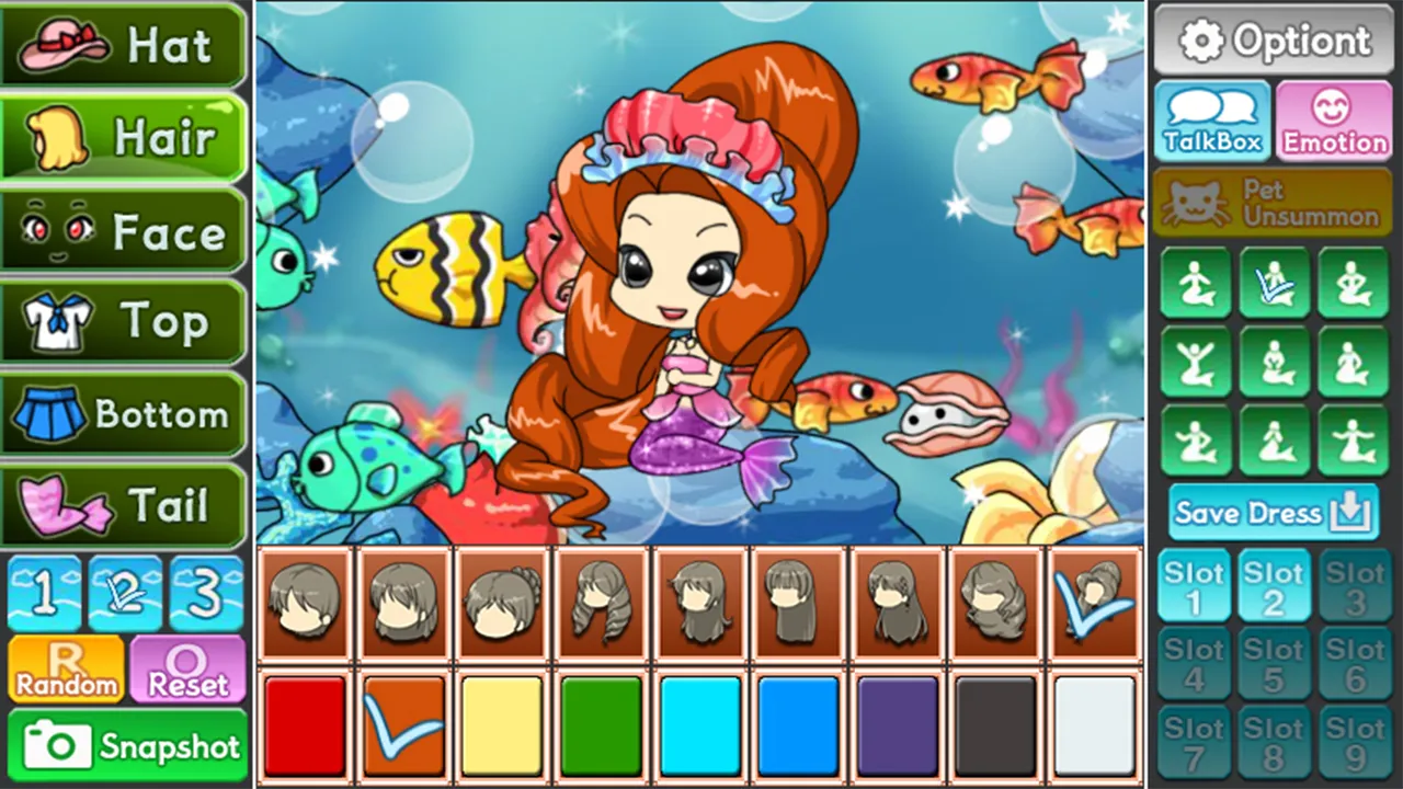 Mermaid Girl : dress up game | Indus Appstore | Screenshot