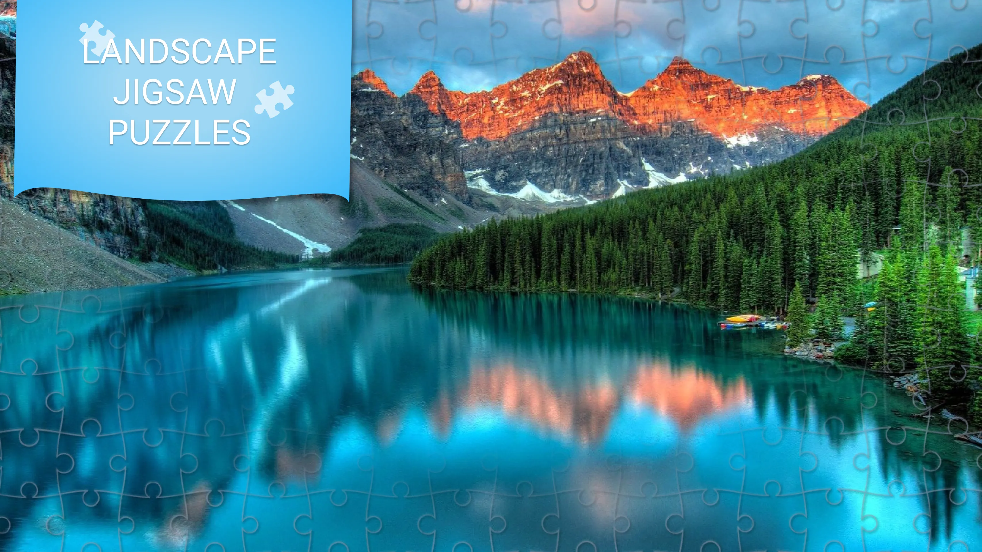 Landscape Jigsaw Puzzles Games | Indus Appstore | Screenshot