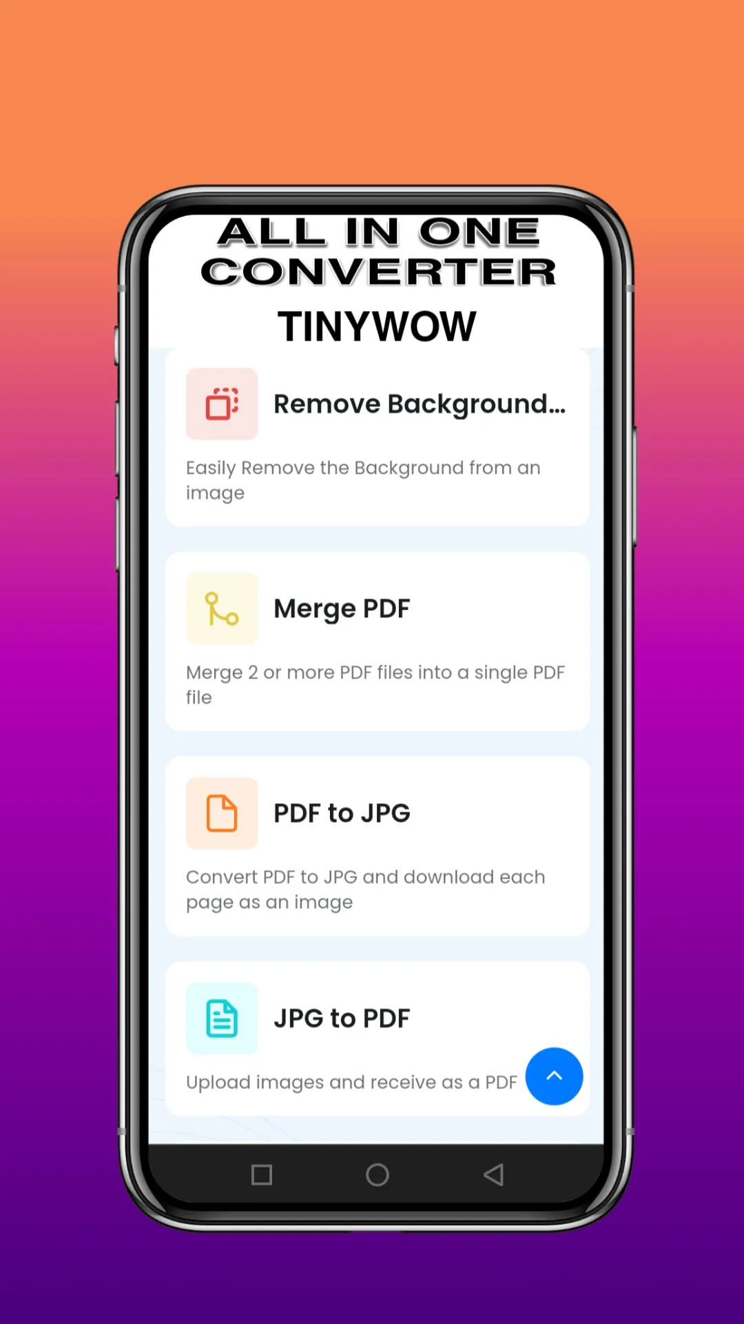 ALL IN ONE FILE CONVERTER APP | Indus Appstore | Screenshot