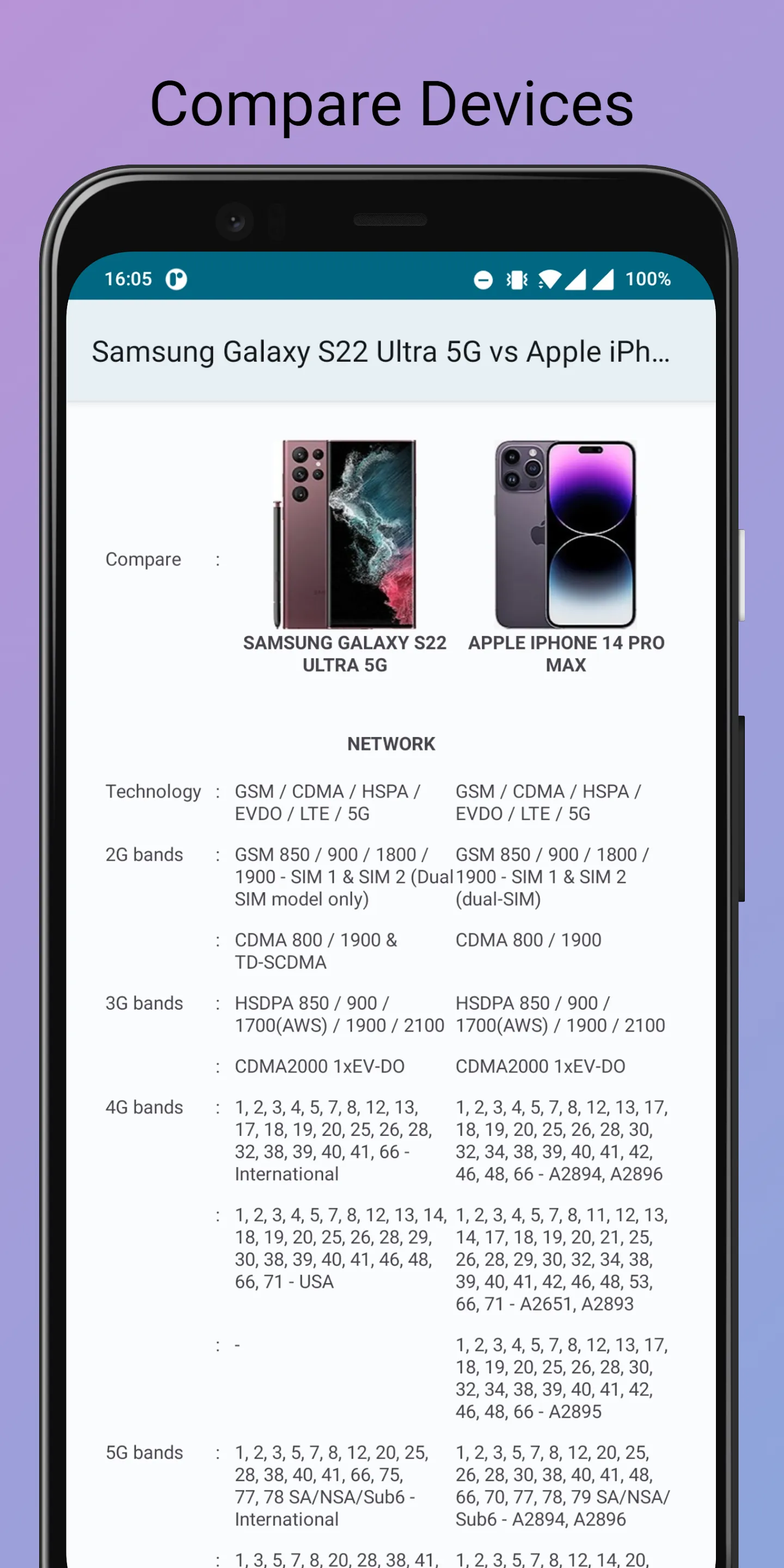 Phone Specification | Indus Appstore | Screenshot