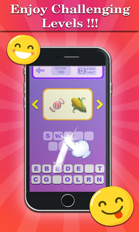 Emoji Games : Picture Guessing | Indus Appstore | Screenshot