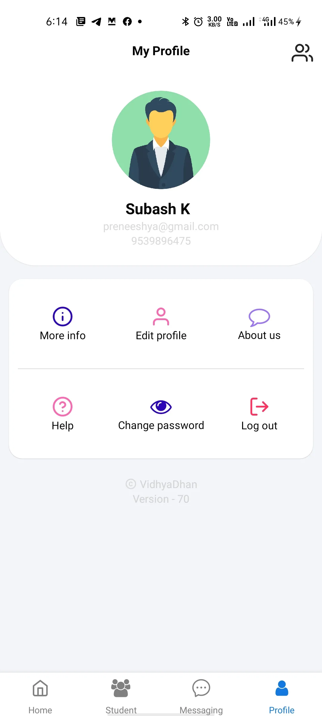 VidhyaDhan | Indus Appstore | Screenshot