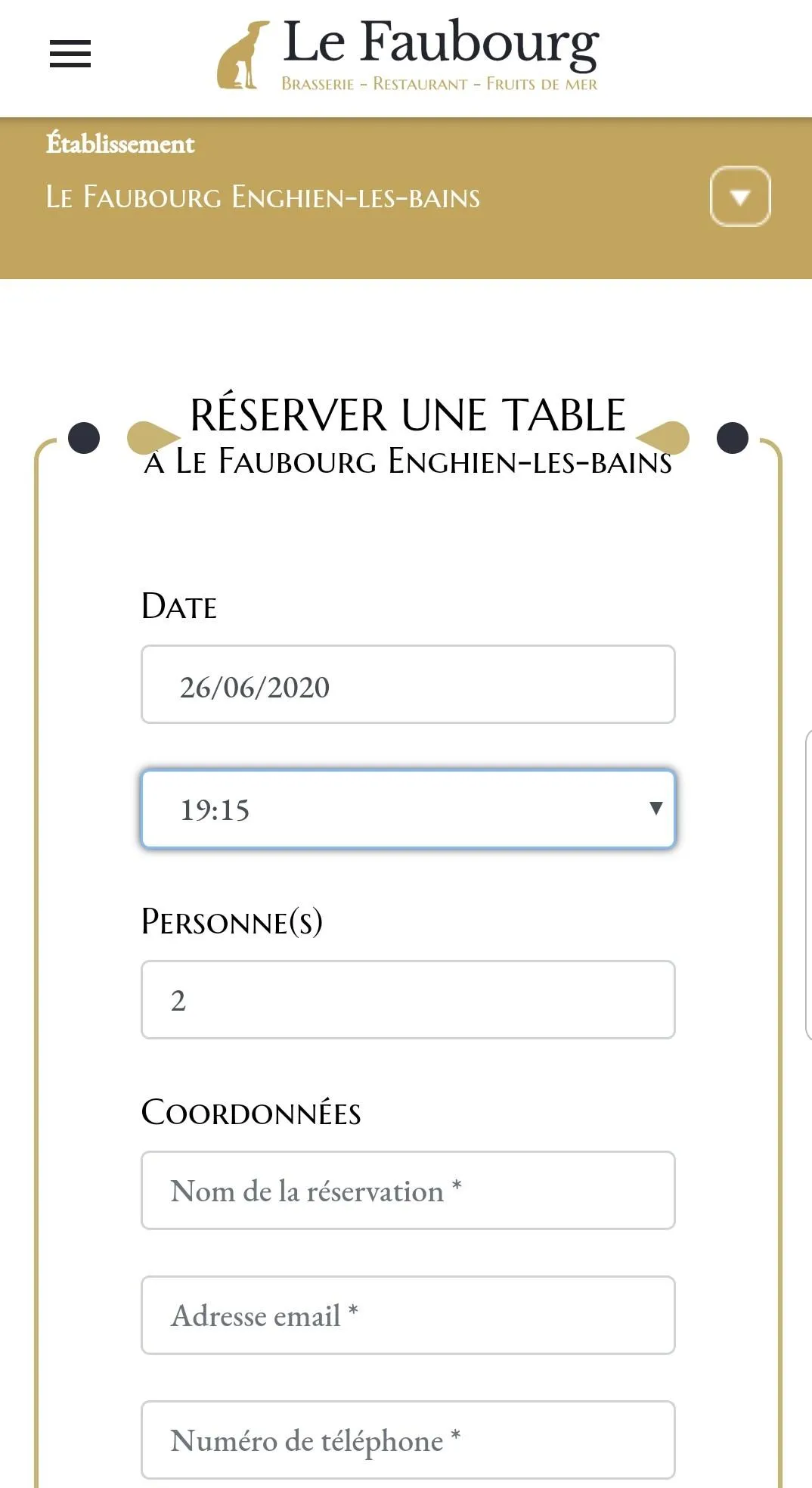 Le Faubourg | Indus Appstore | Screenshot