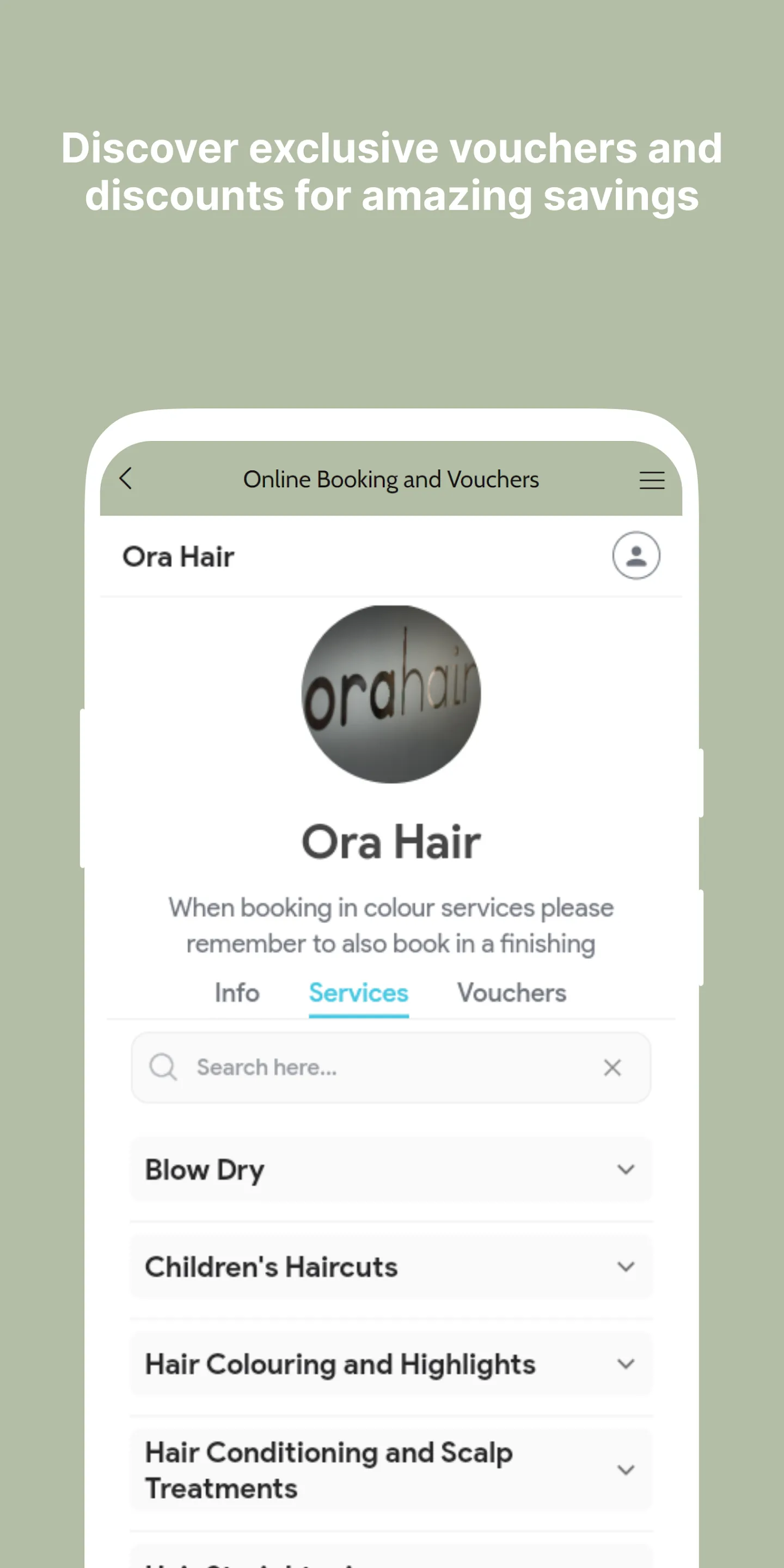 Ora Hair | Indus Appstore | Screenshot