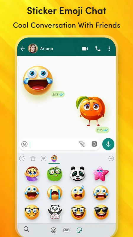 Emoji Maker: Emoji Editor | Indus Appstore | Screenshot