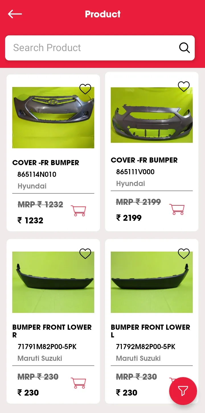 Mech Deals- Car Spare Parts | Indus Appstore | Screenshot