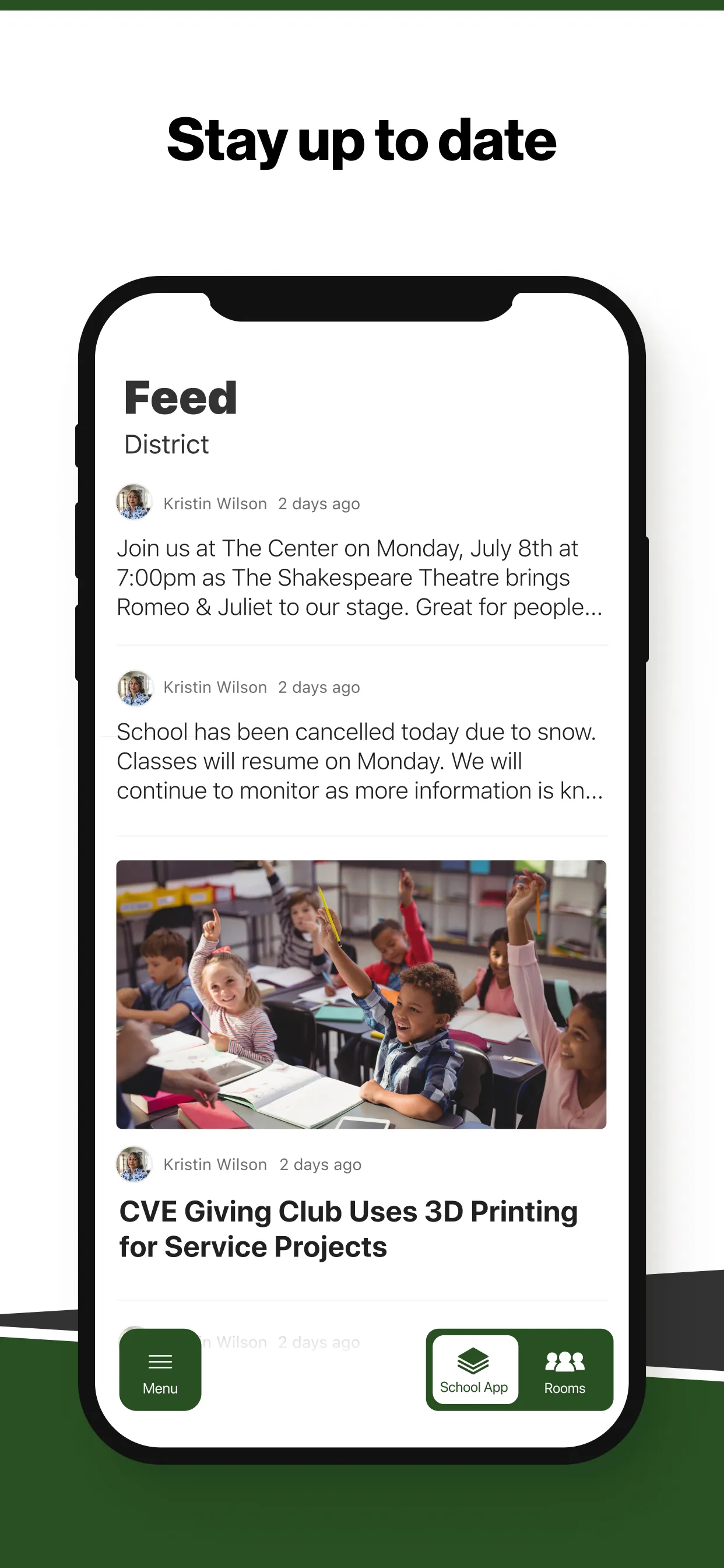 Pioneer Central Schools, NY | Indus Appstore | Screenshot