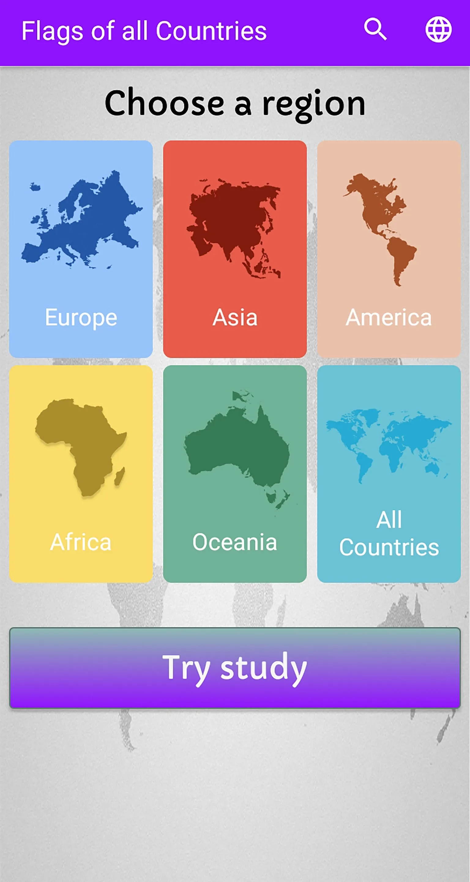 Flags of All Countries | Indus Appstore | Screenshot