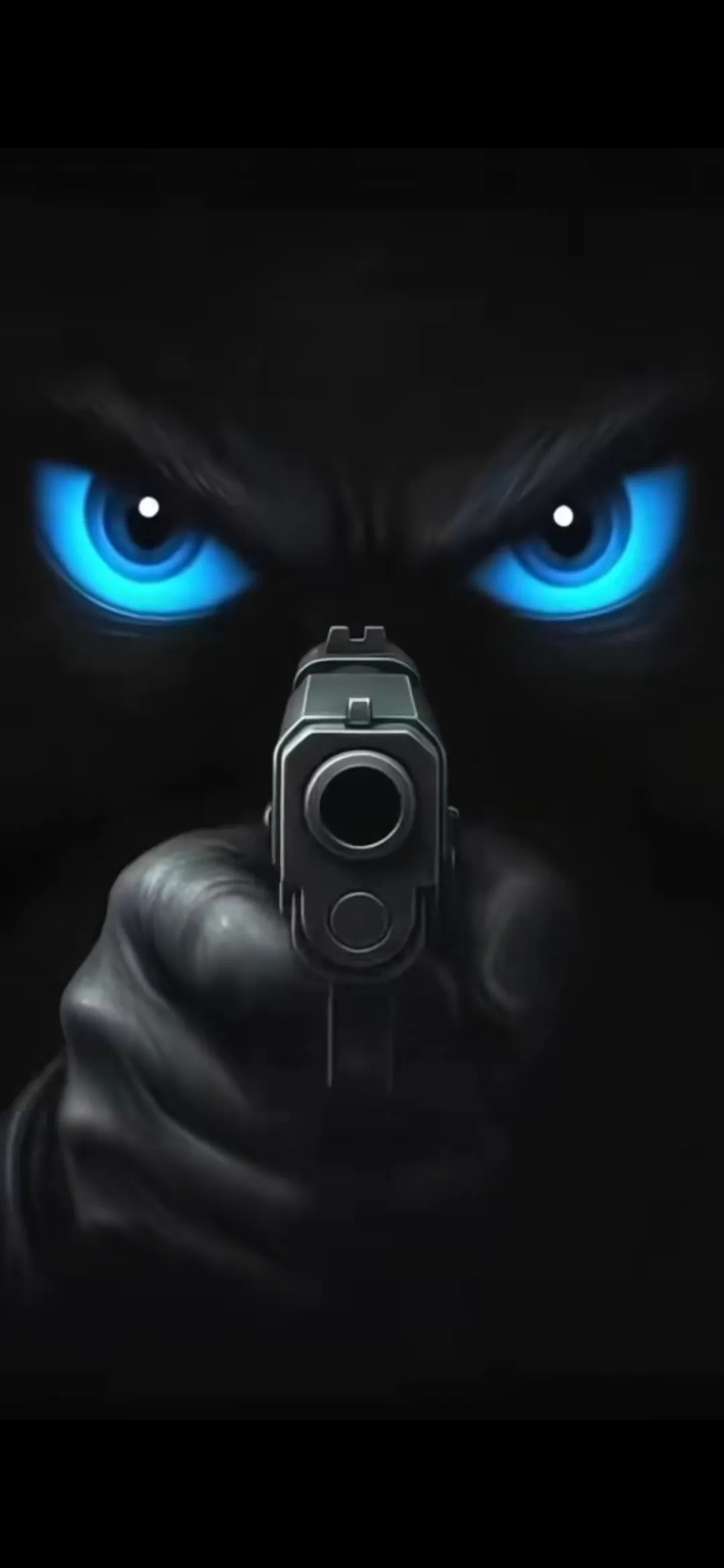 Silly Smile Gun Live Wallpaper | Indus Appstore | Screenshot