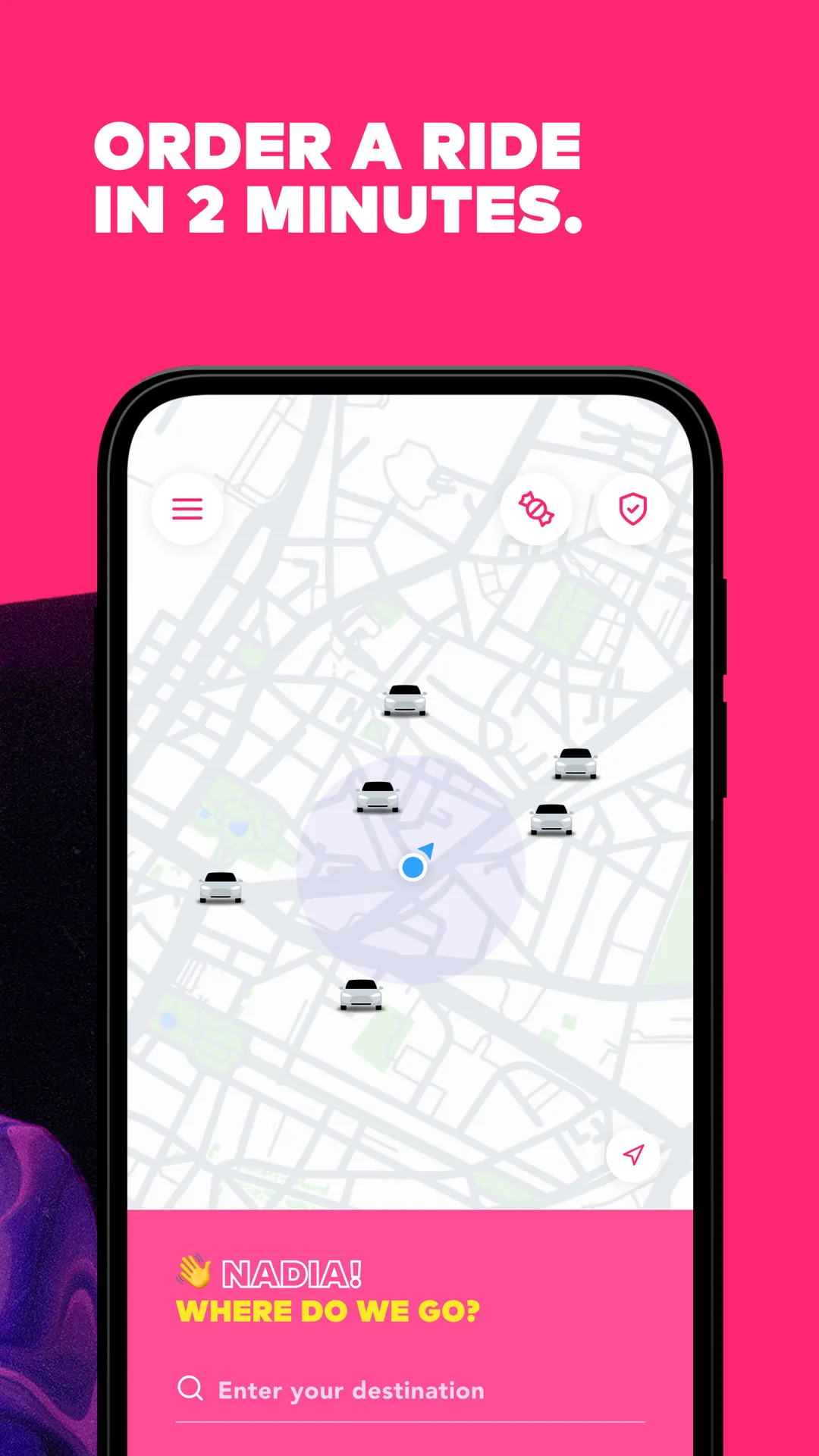 Heetch - Ride-hailing app | Indus Appstore | Screenshot