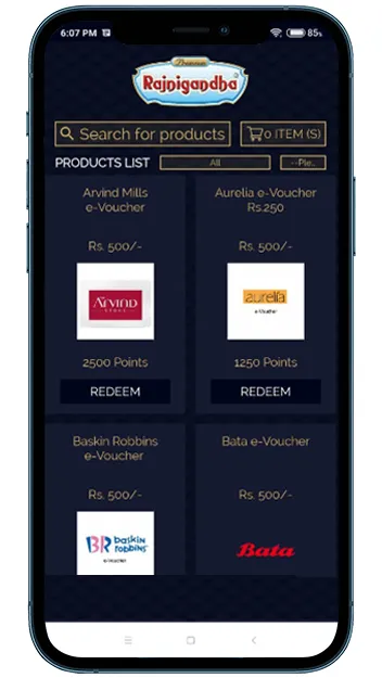 Rajnigandha Shopping App | Indus Appstore | Screenshot