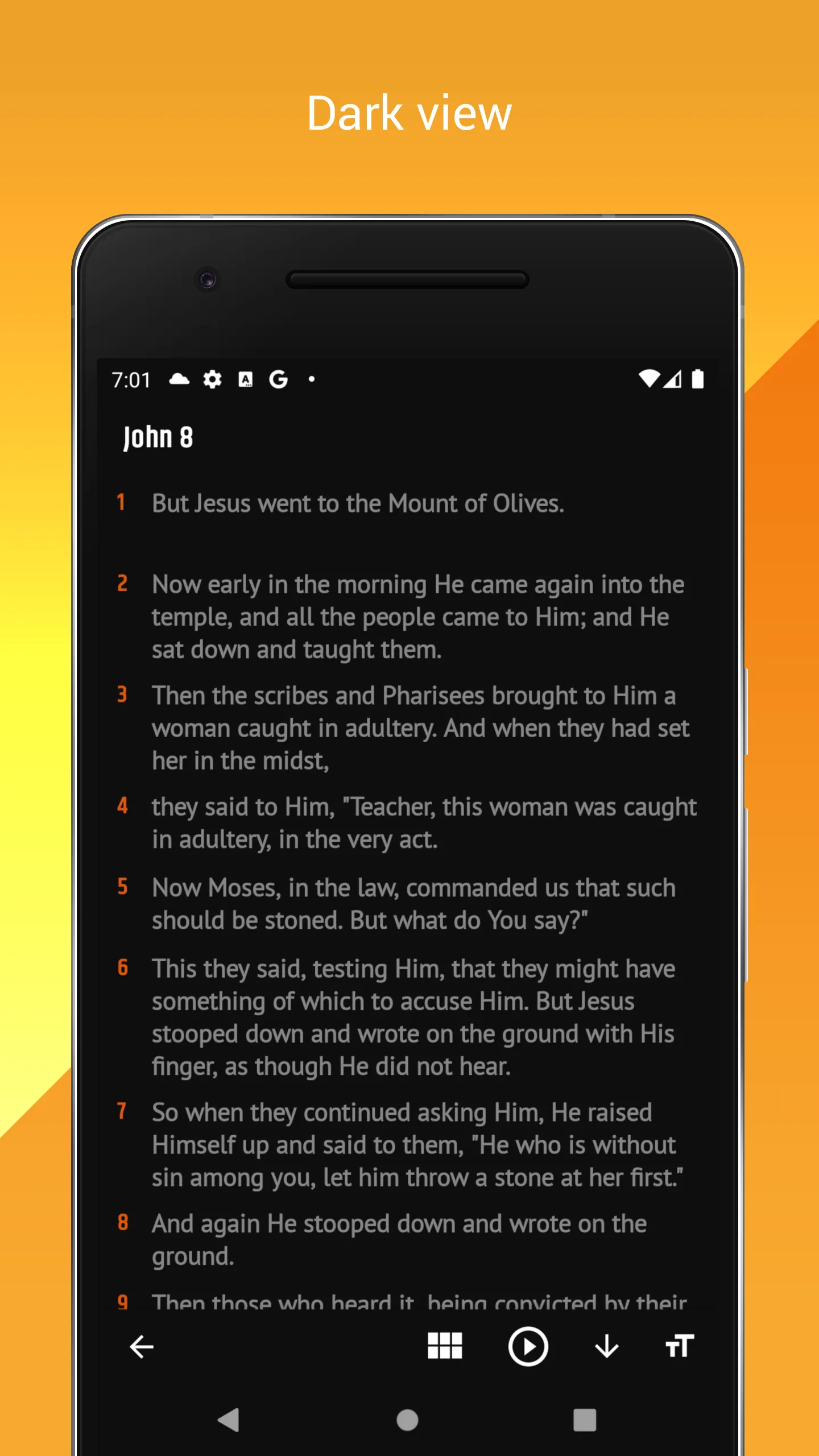 Holy Bible | Indus Appstore | Screenshot