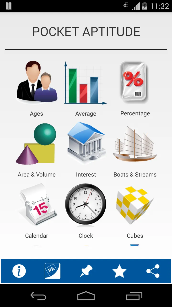 Pocket Aptitude | Indus Appstore | Screenshot