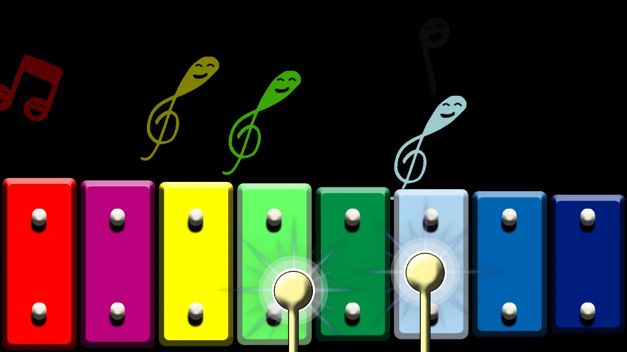 Baby Xylophone | Indus Appstore | Screenshot