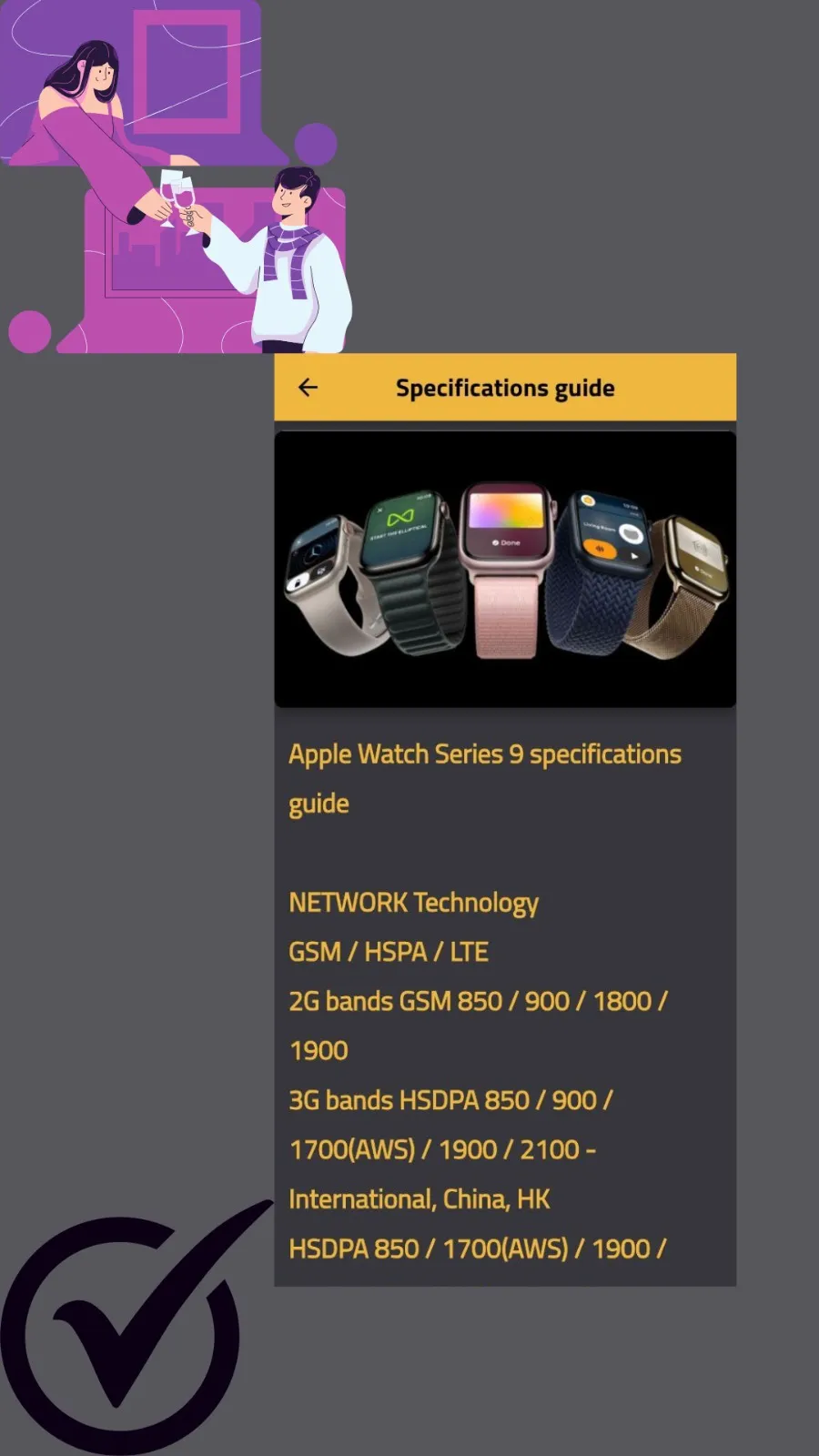 Apple Watch Series 9 | Guide | Indus Appstore | Screenshot