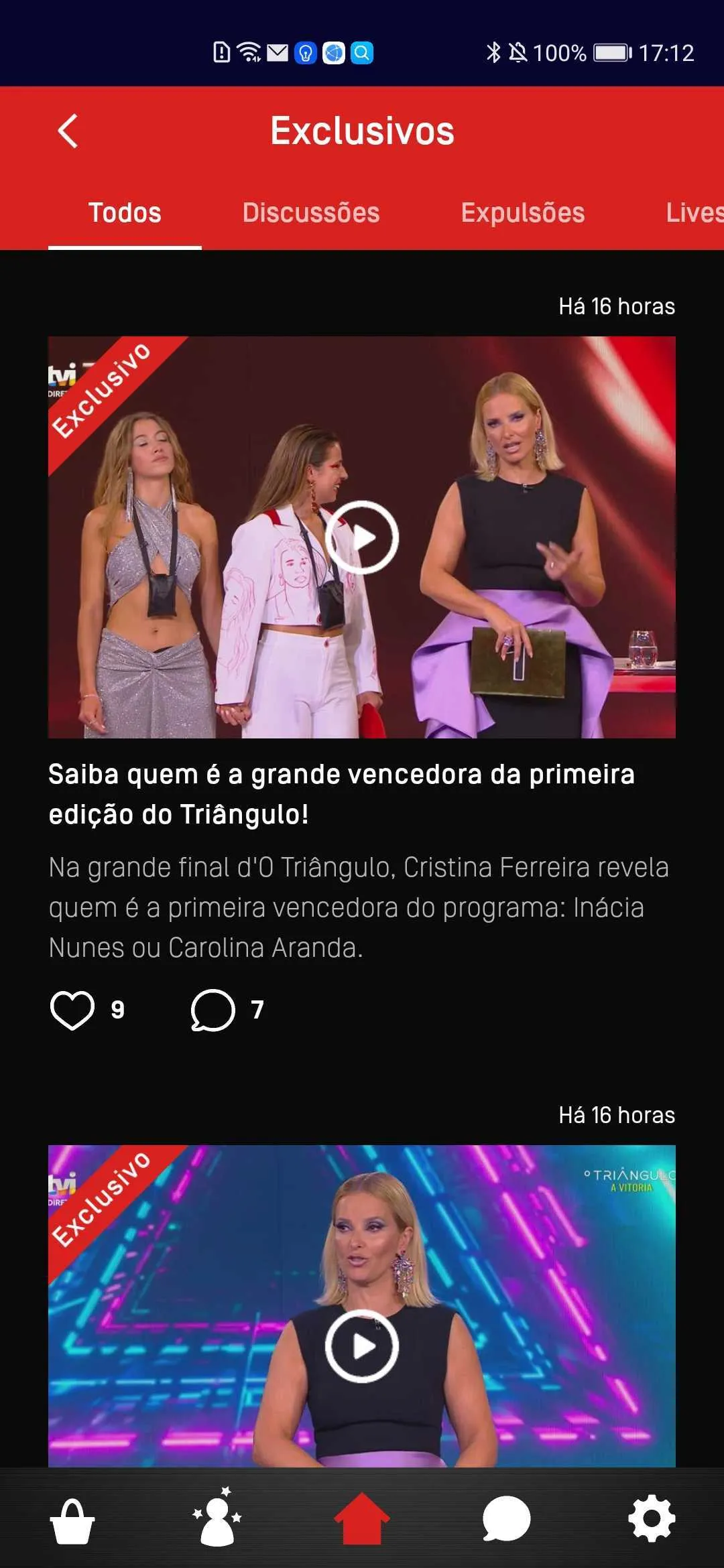 TVI Reality - Big Brother | Indus Appstore | Screenshot