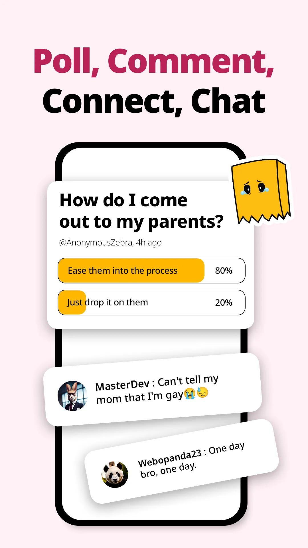 Hunch-Find friends who get you | Indus Appstore | Screenshot