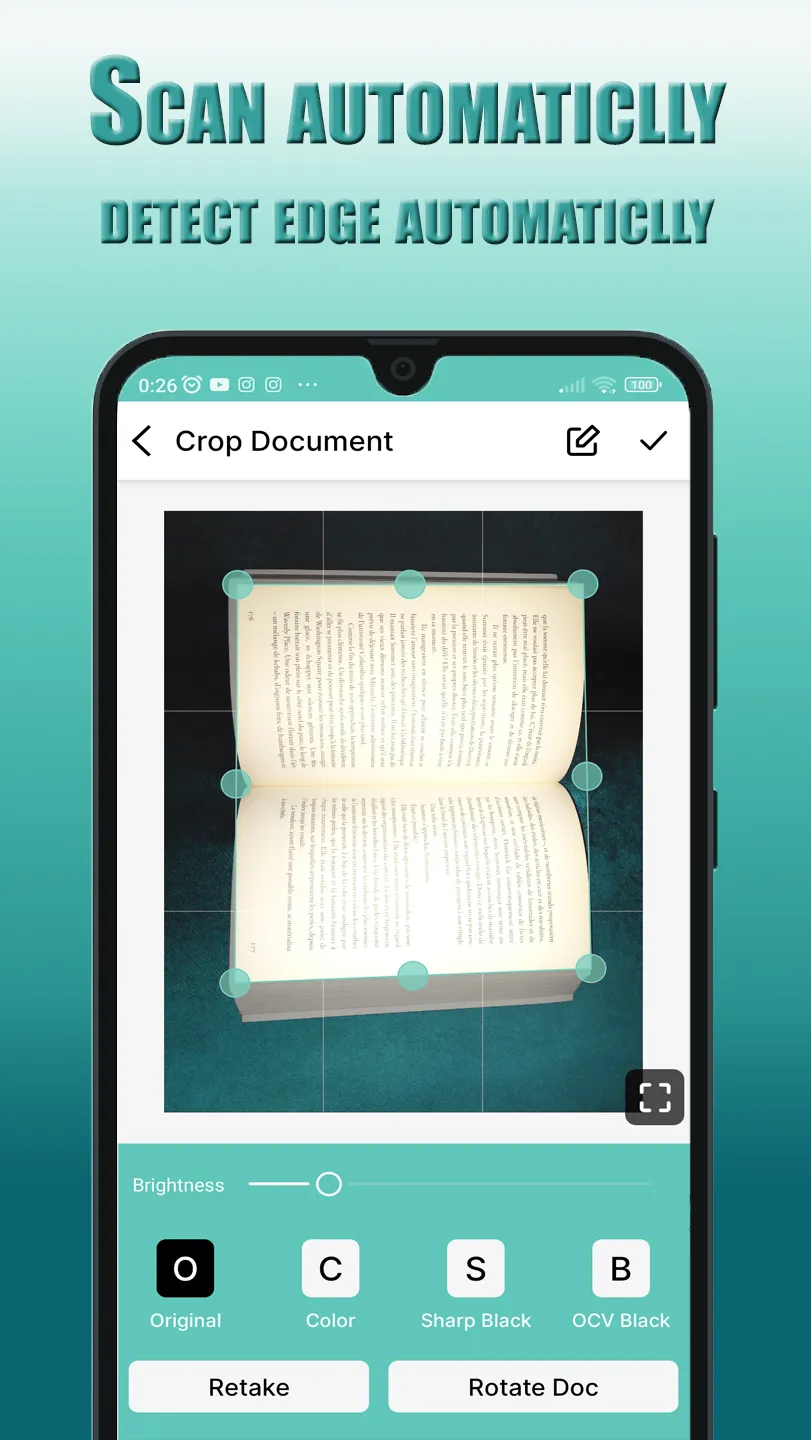 Document Scanner Pro AllinOne | Indus Appstore | Screenshot