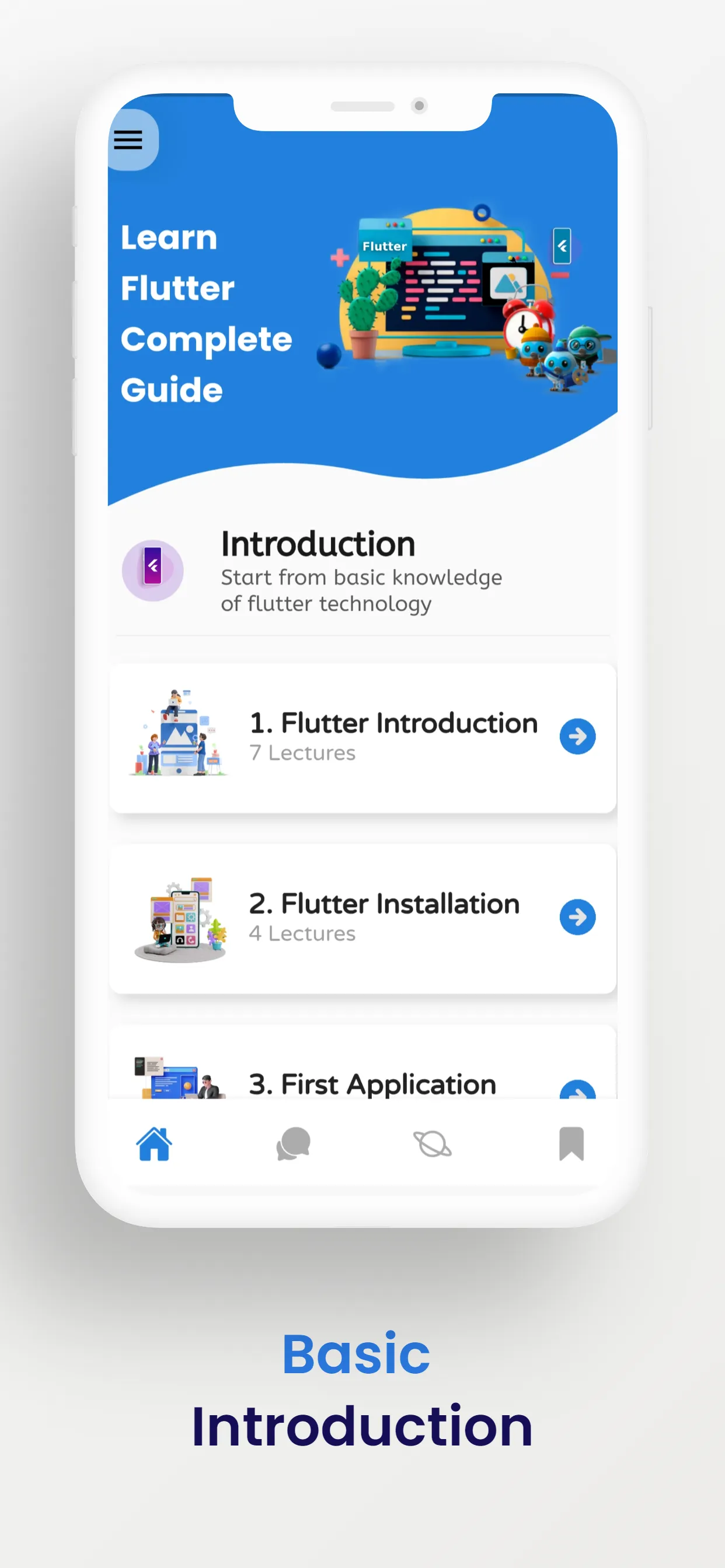 Learn Dart & Flutter | Indus Appstore | Screenshot