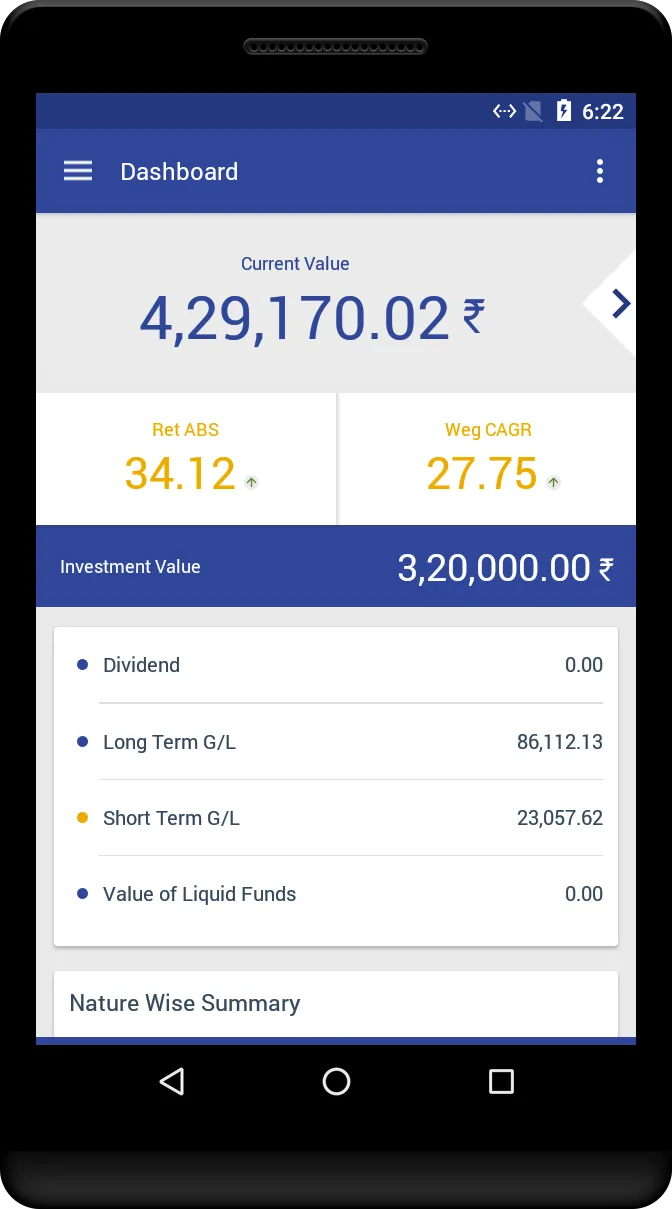 iShield Wealth | Indus Appstore | Screenshot