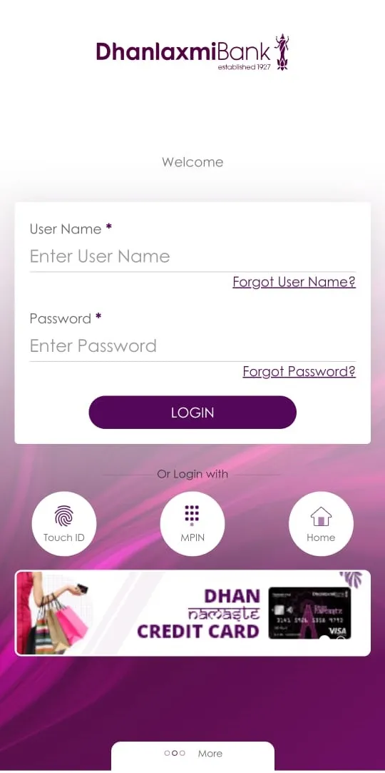 Dhanlaxmi Bank Mobile Banking | Indus Appstore | Screenshot