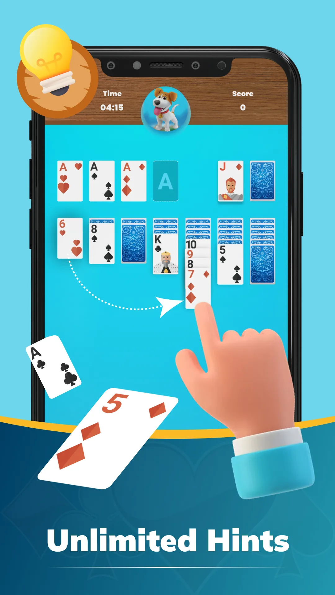 Solitaire Classic Offline Game | Indus Appstore | Screenshot