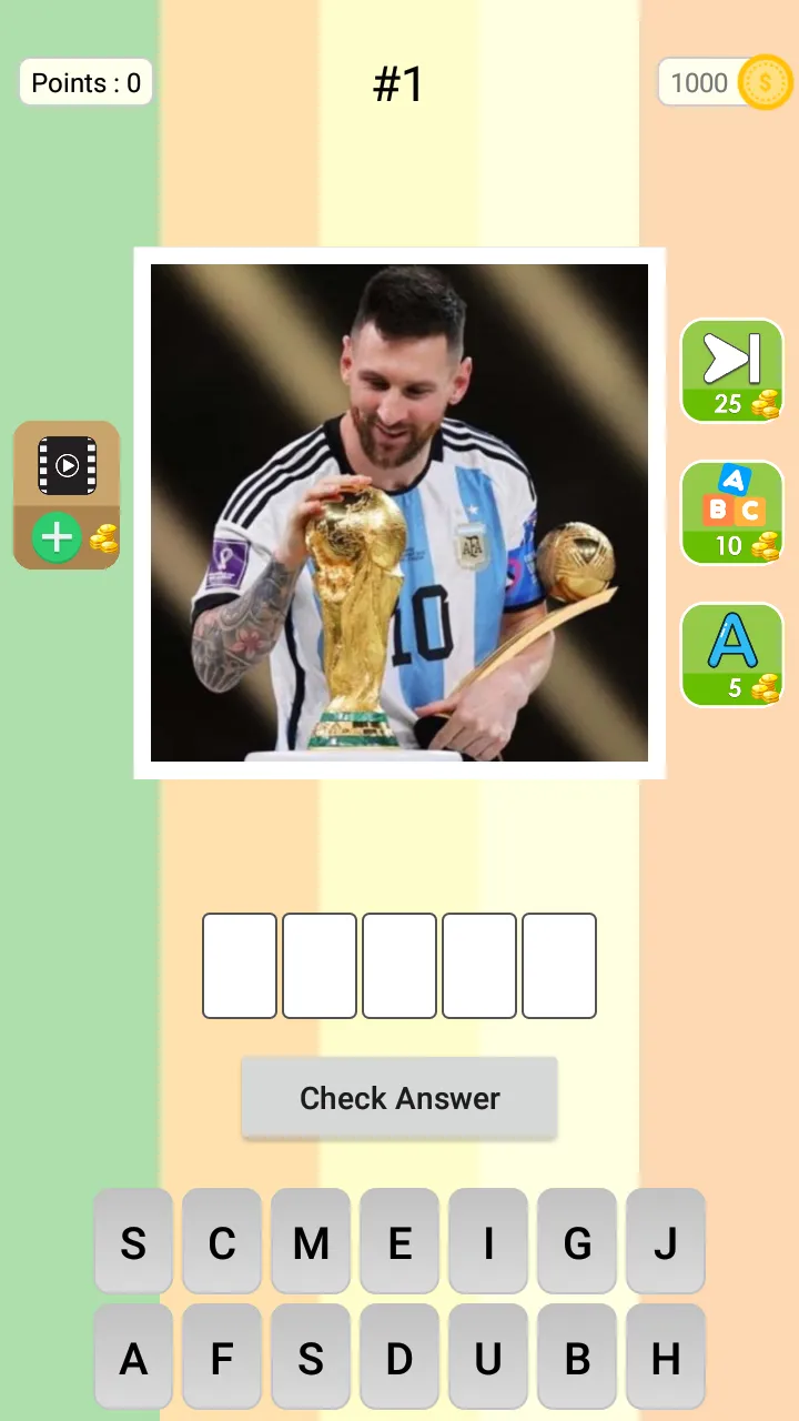 Guess football player | Indus Appstore | Screenshot