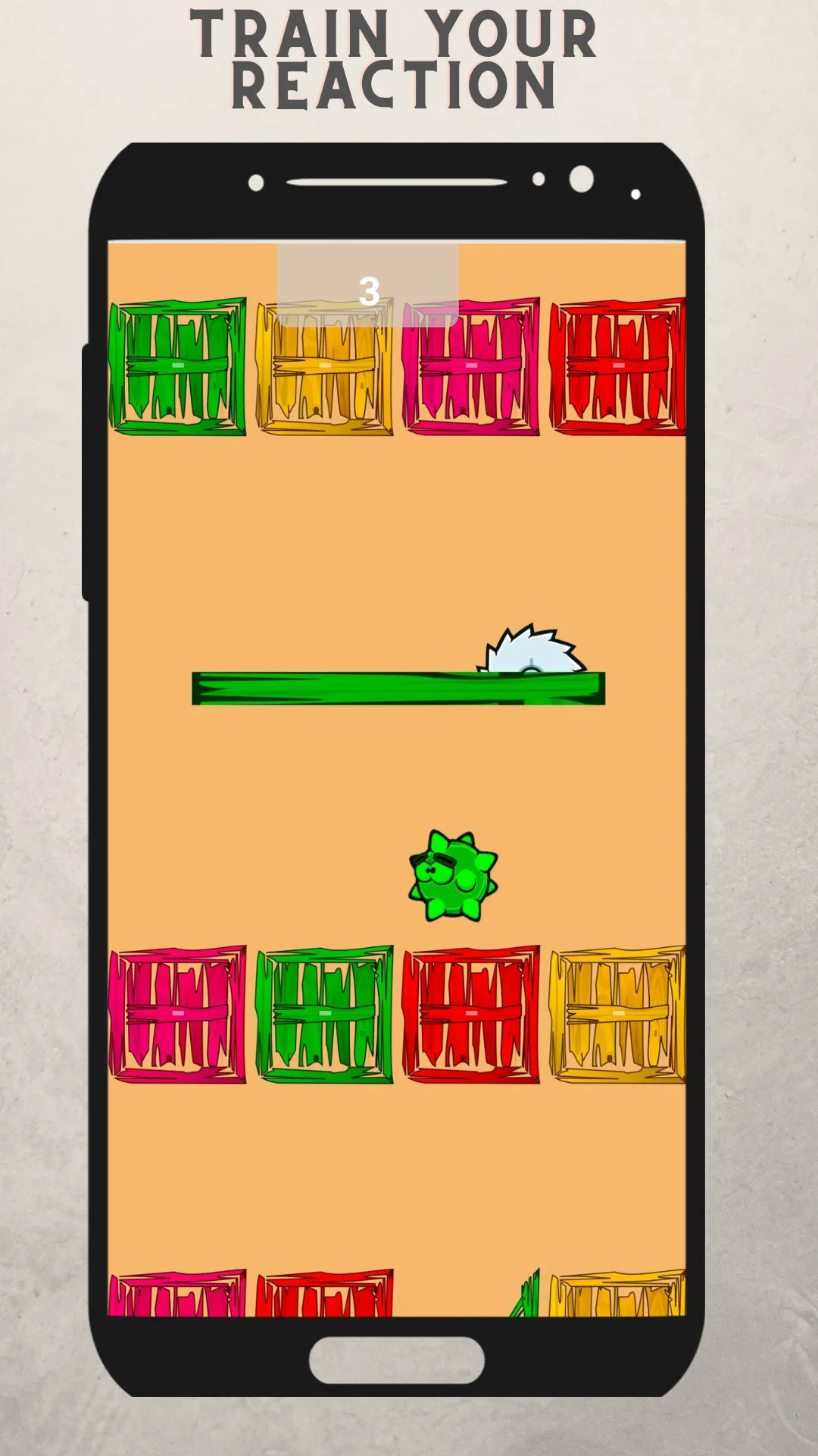 Hyper jumper Mr Jump offline | Indus Appstore | Screenshot