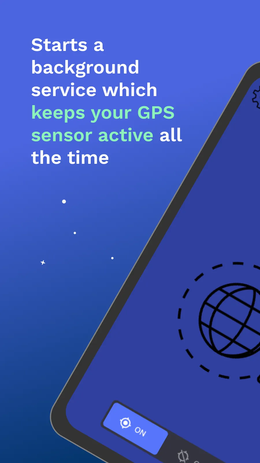 ActiveGPS -  GPS booster | Indus Appstore | Screenshot