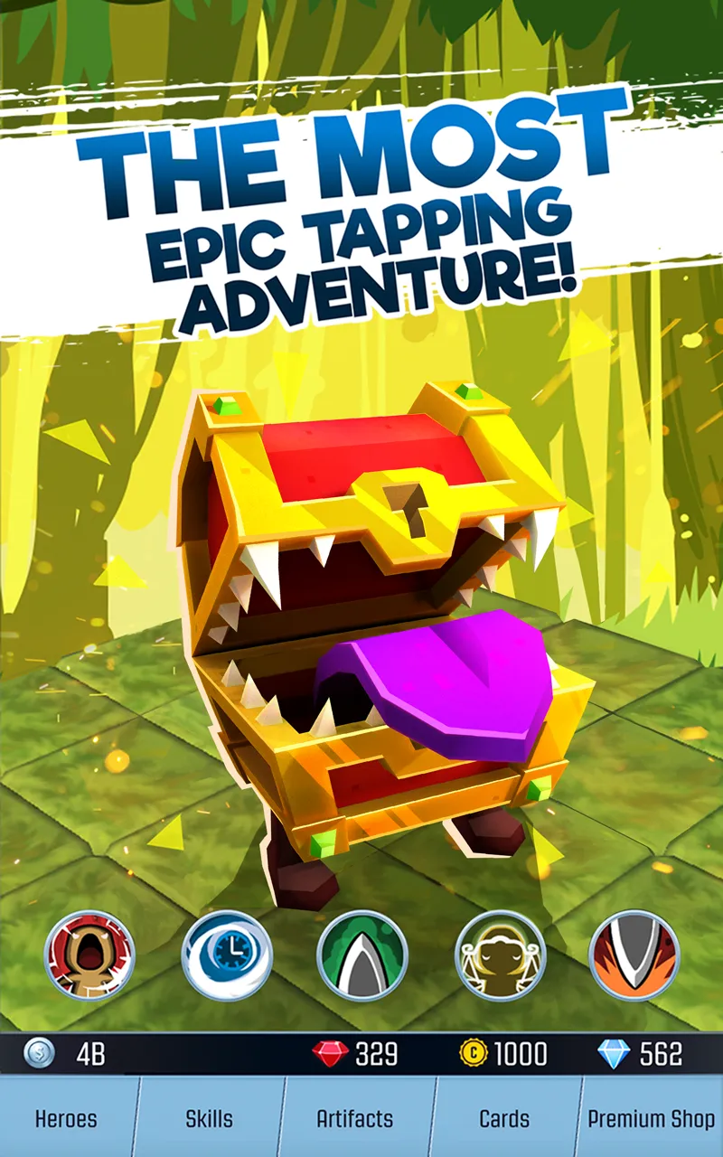 Tap Adventure Hero: Clicker 3D | Indus Appstore | Screenshot