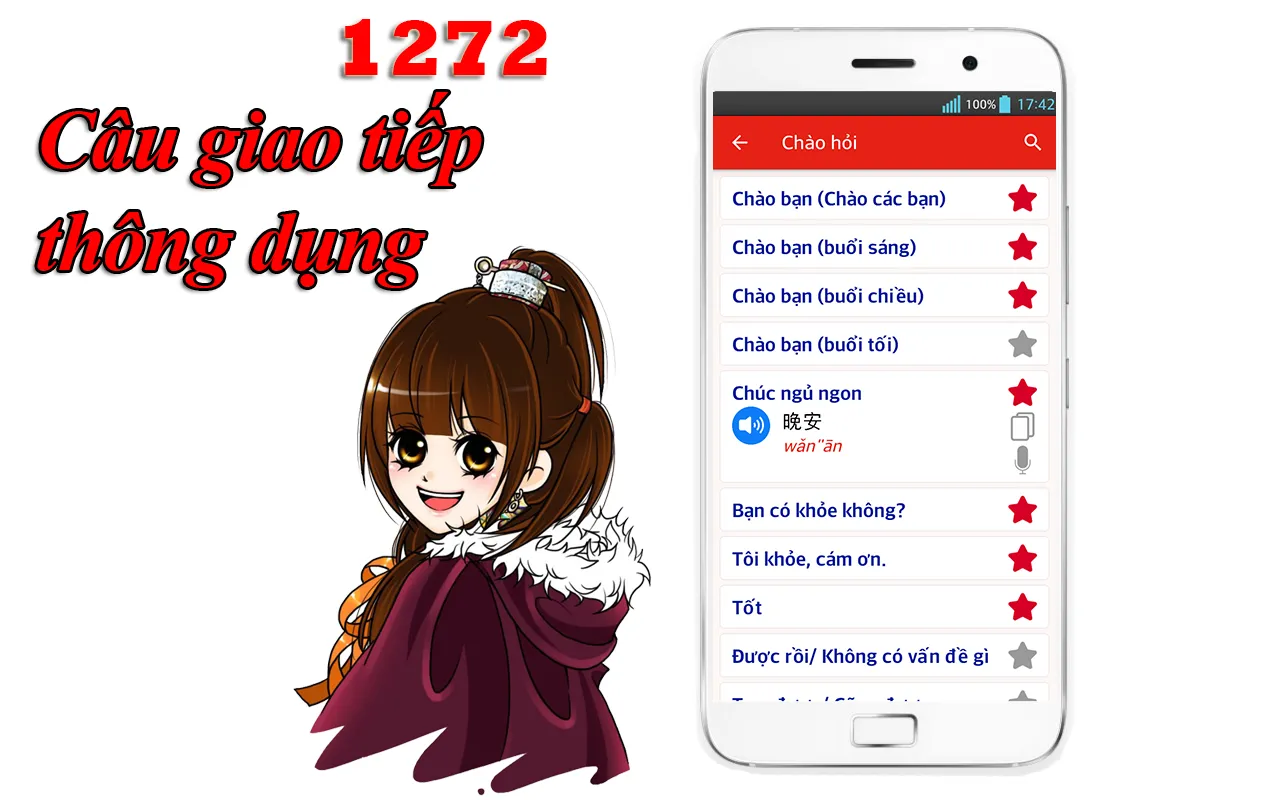 Hoc Tieng Trung Giao Tiep | Indus Appstore | Screenshot