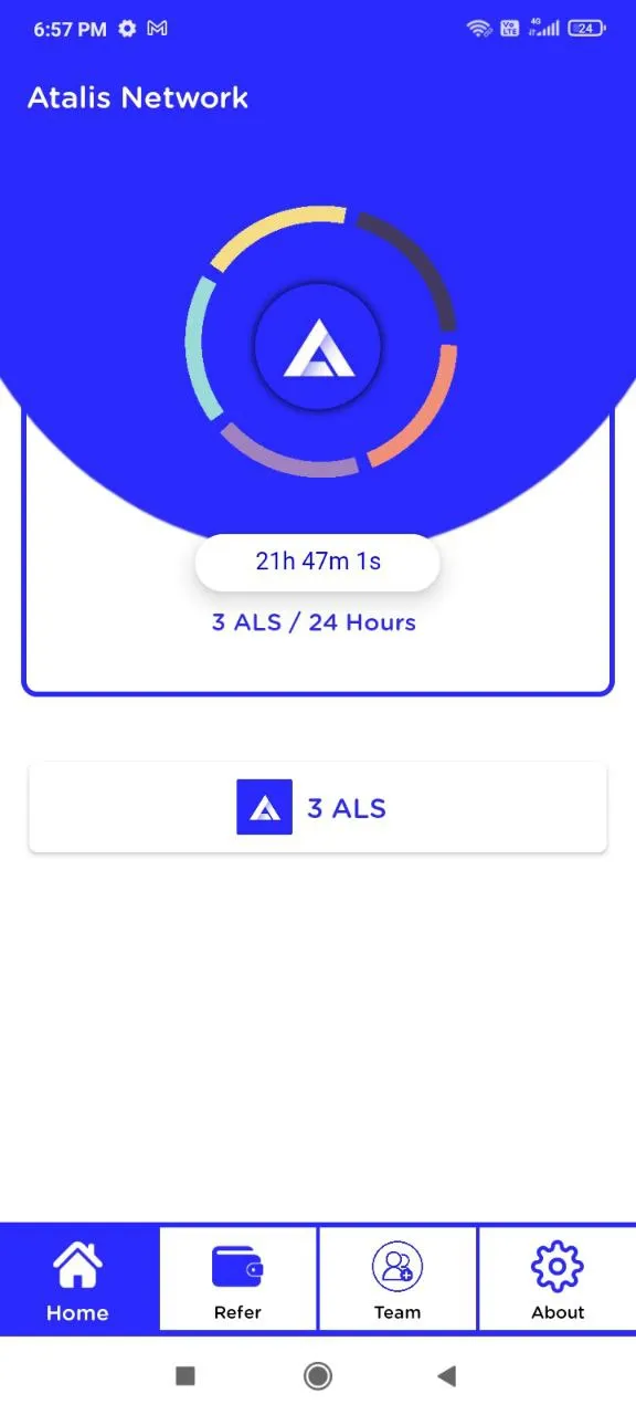 Atalis Network - Mining & Earn | Indus Appstore | Screenshot