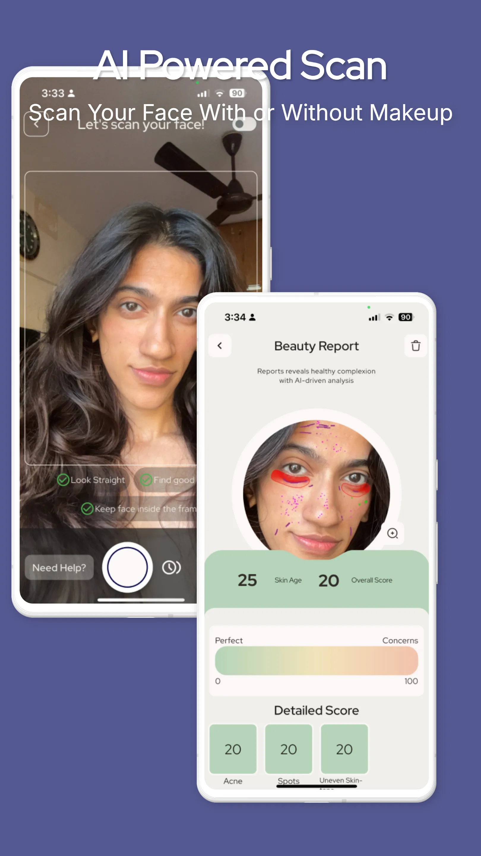 Forever Beauty Skincare Makeup | Indus Appstore | Screenshot