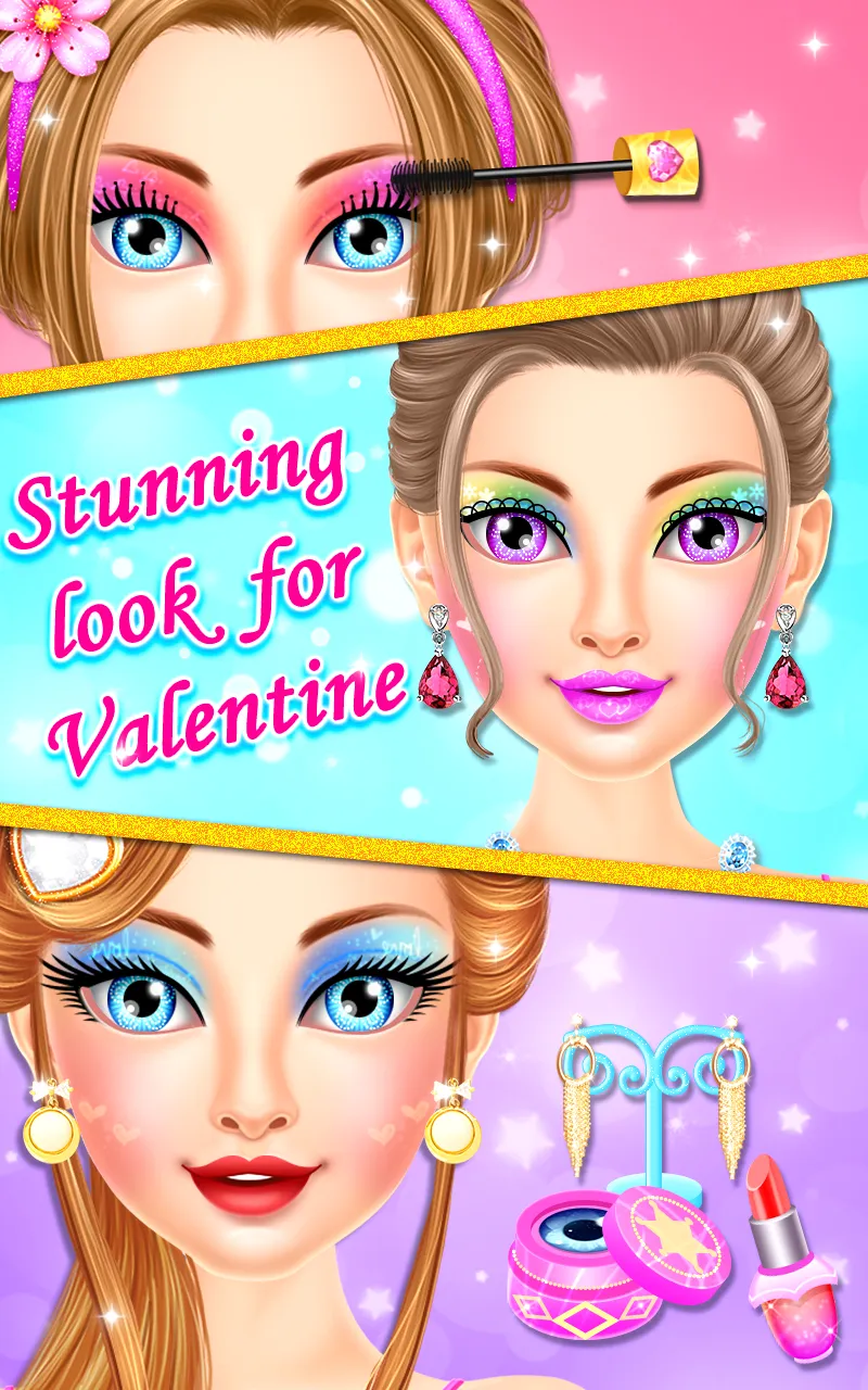 Valentine Beauty Salon Game | Indus Appstore | Screenshot