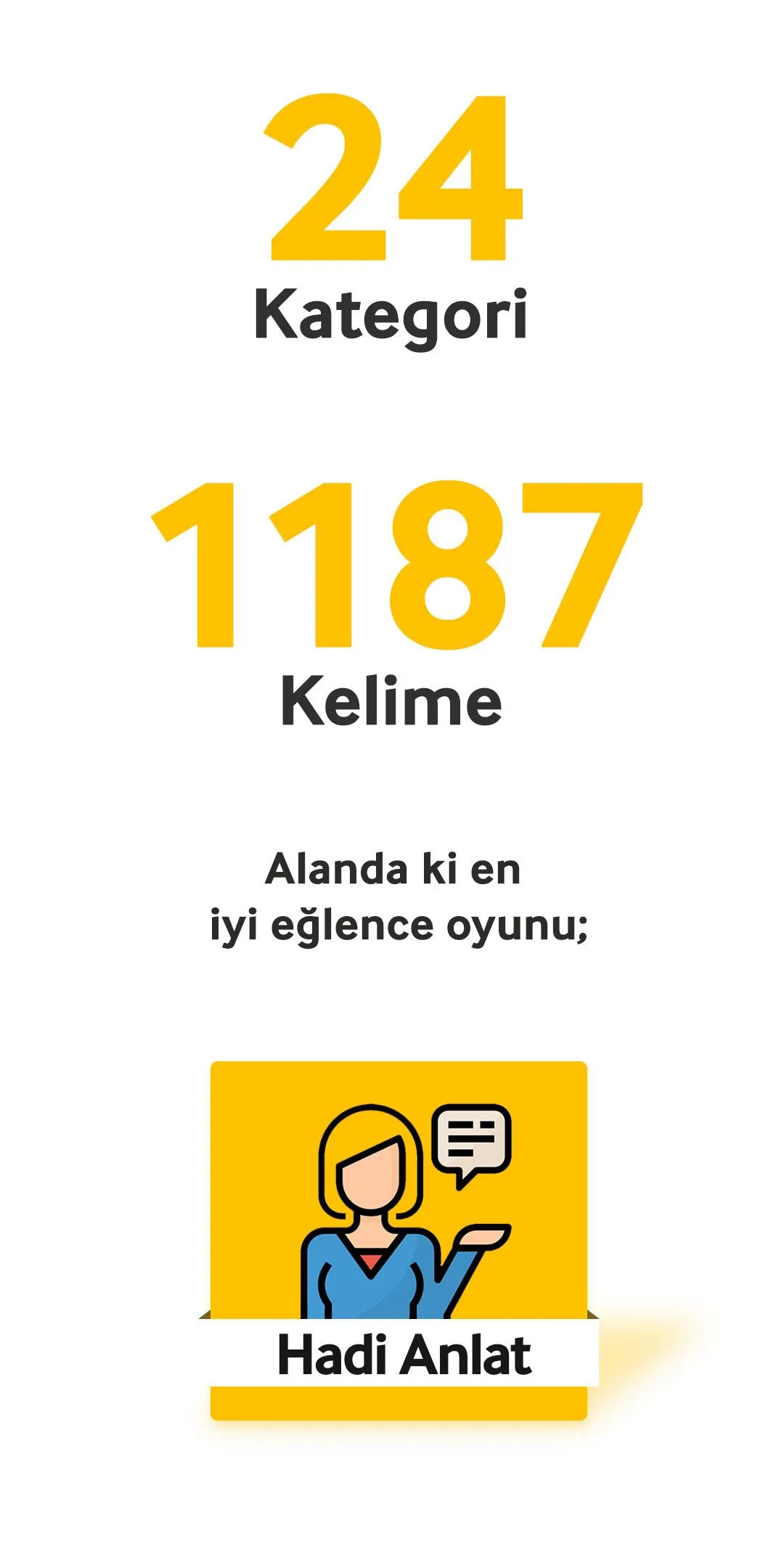 Hadi Anlat - Kelime Oyunu | Indus Appstore | Screenshot