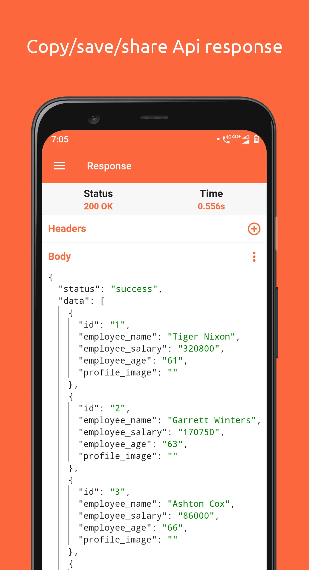 ApiClient : REST API Client | Indus Appstore | Screenshot