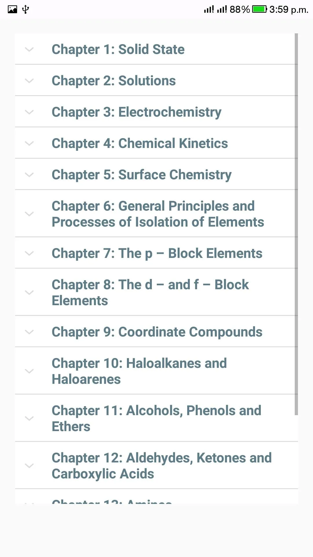 Class 12 Chemistry Notes | Indus Appstore | Screenshot