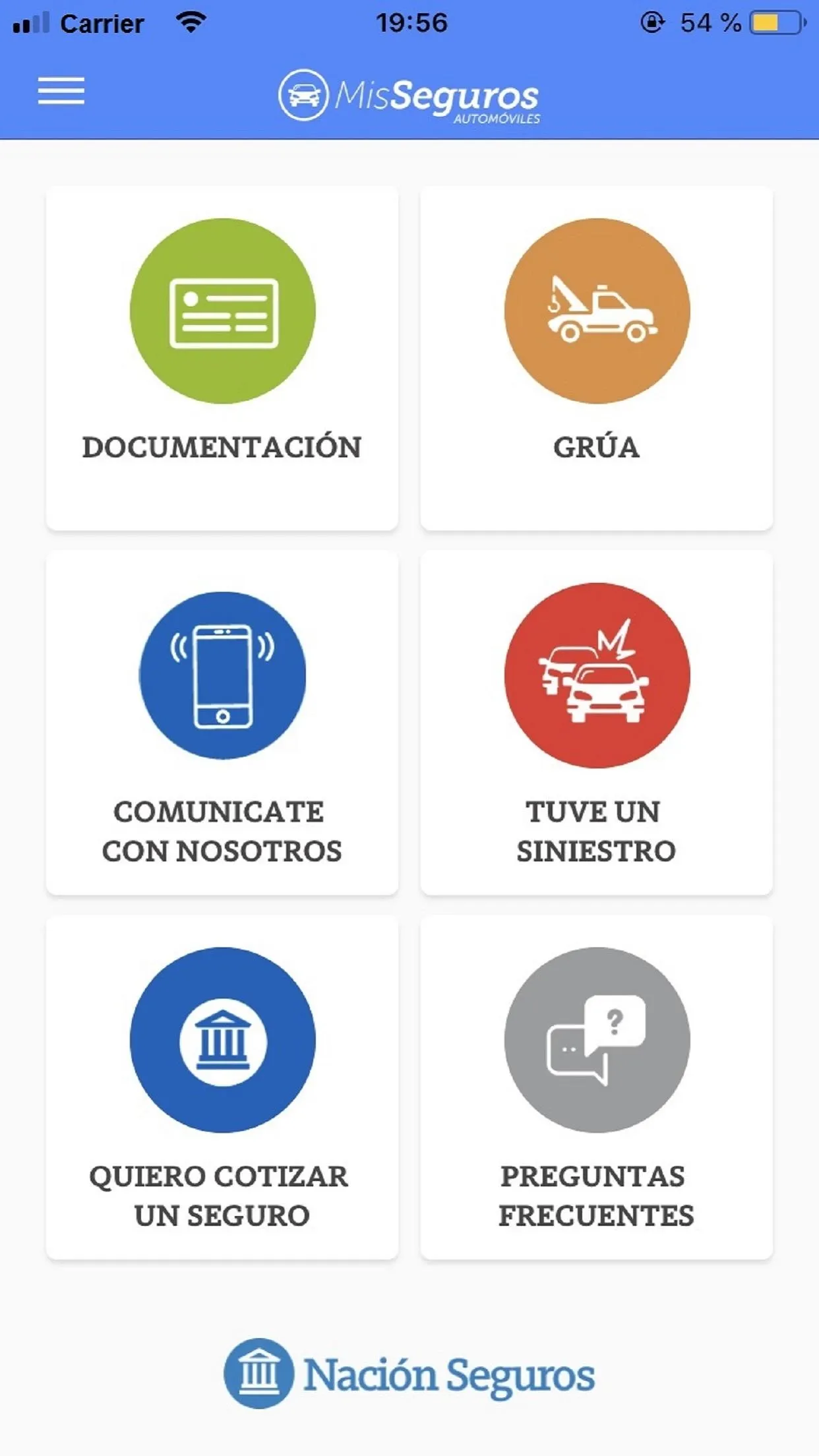 Nación Seguros | Indus Appstore | Screenshot