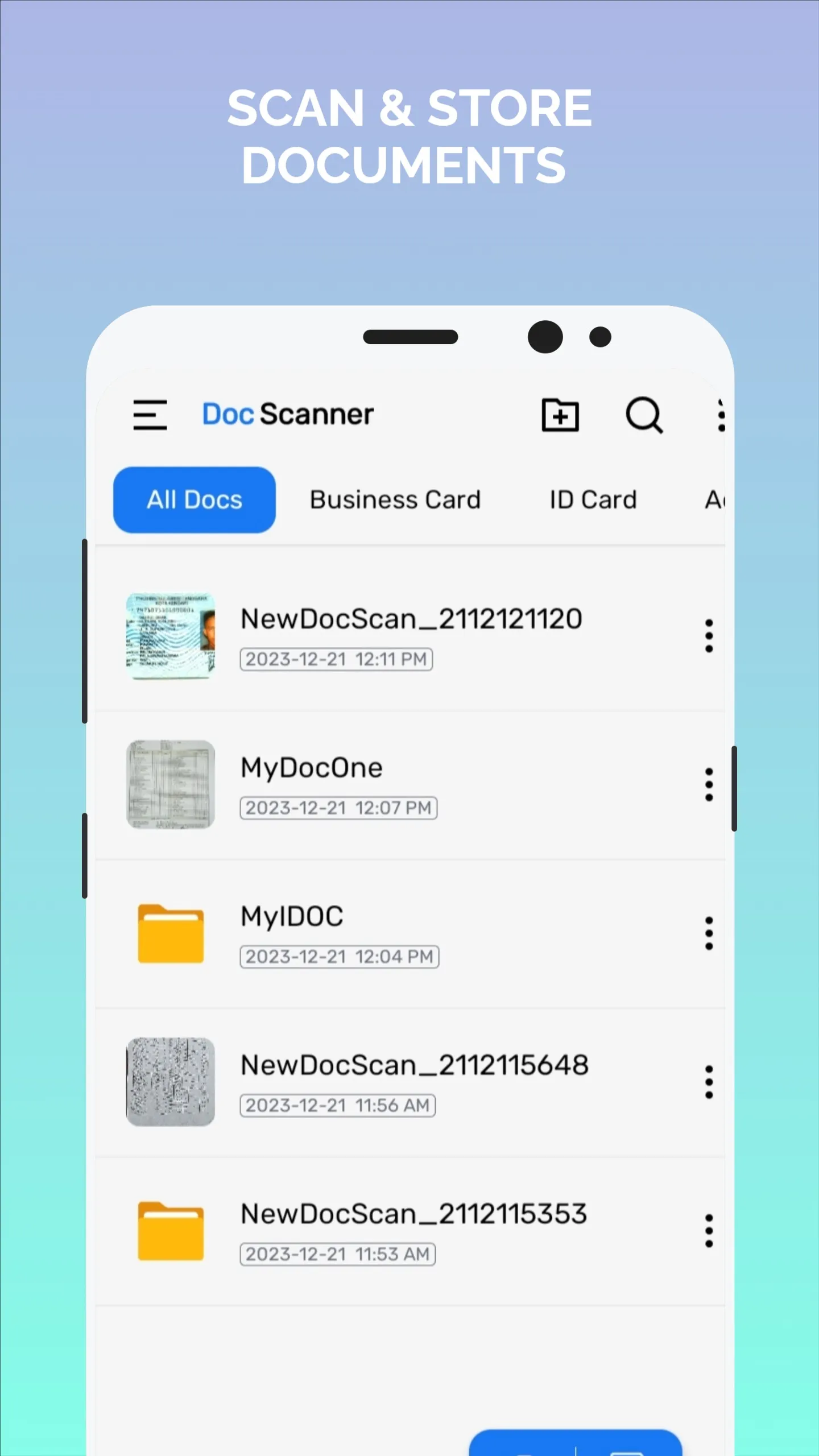 Doc Scanner - PDF Scanner, QR | Indus Appstore | Screenshot