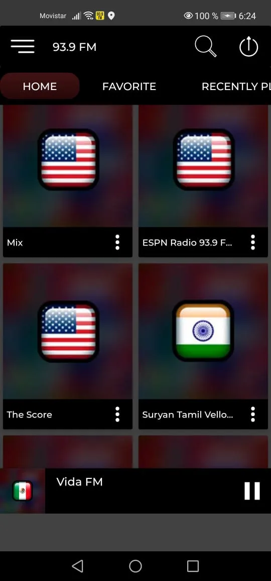 93.9 FM Radio online | Indus Appstore | Screenshot