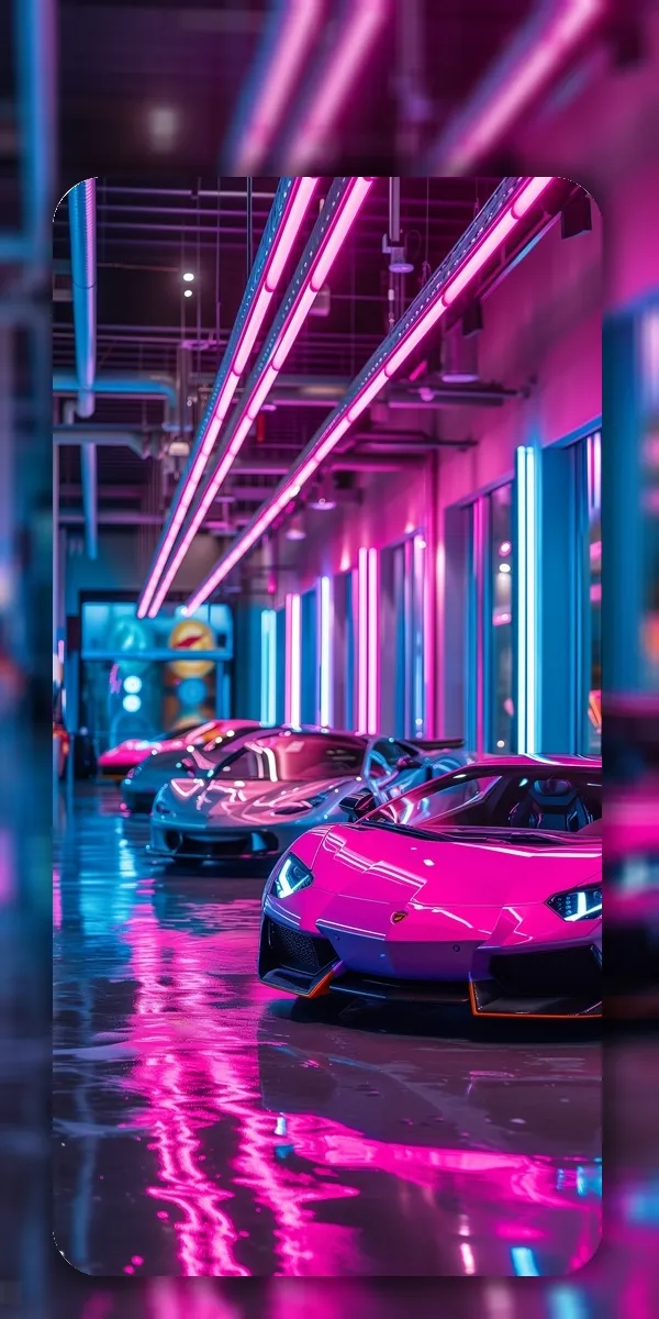 Neon Wallpaper In 4K Colorful | Indus Appstore | Screenshot