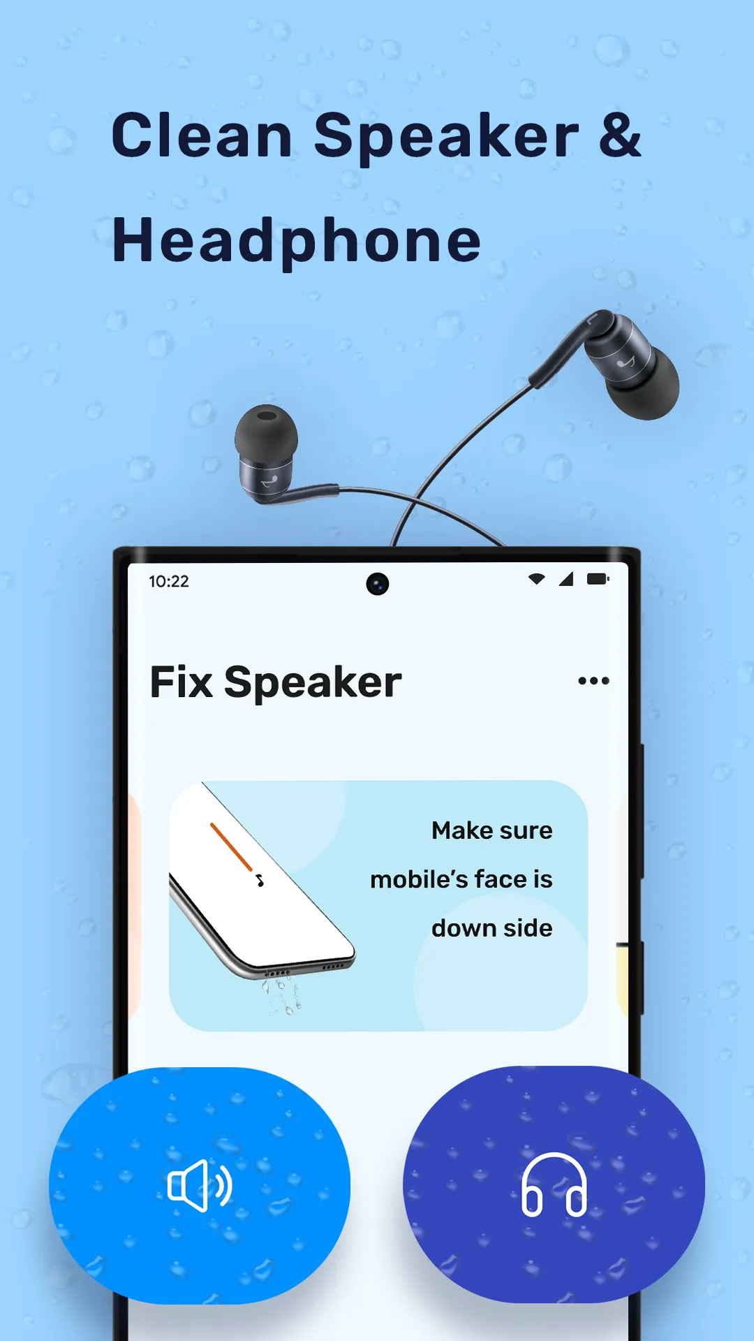 Remove Water & Clean Speakers | Indus Appstore | Screenshot