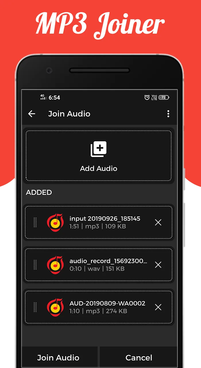 MP3 Merger : Audio Joiner | Indus Appstore | Screenshot