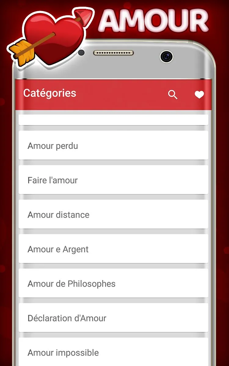 Messages SMS d'amour | Indus Appstore | Screenshot