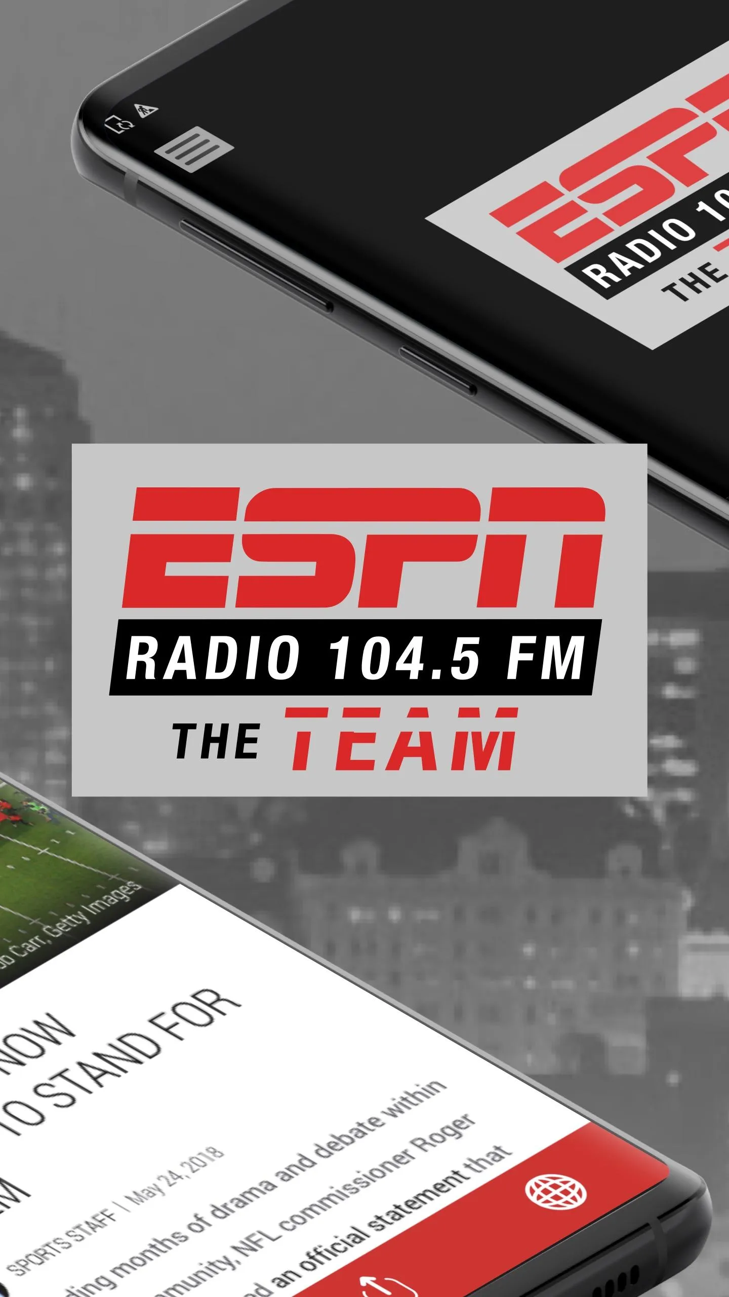 104.5 The Team ESPN (WTMM) | Indus Appstore | Screenshot